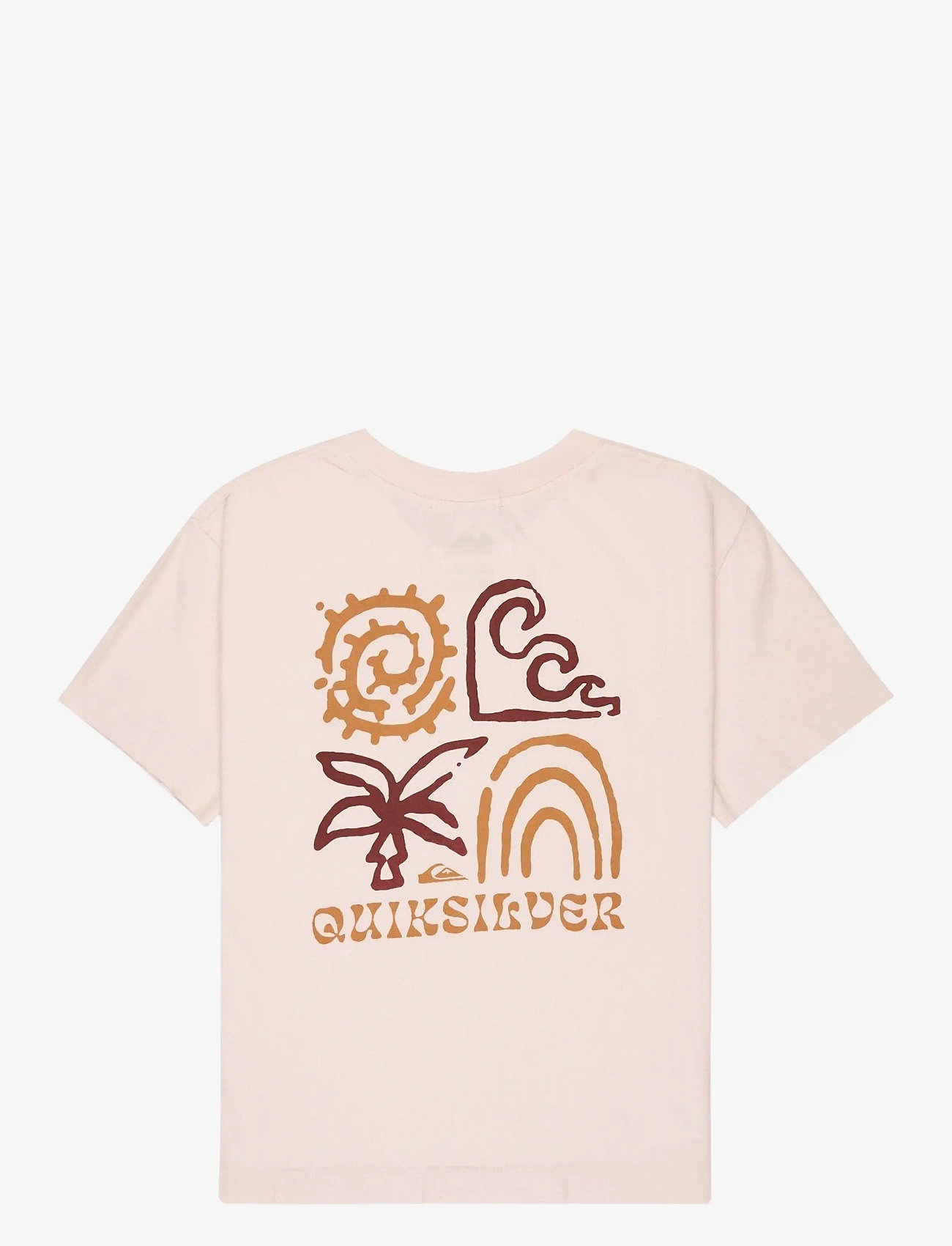 Quiksilver - STANDARD SS TEE - alhaisimmat hinnat - rosewater - 2