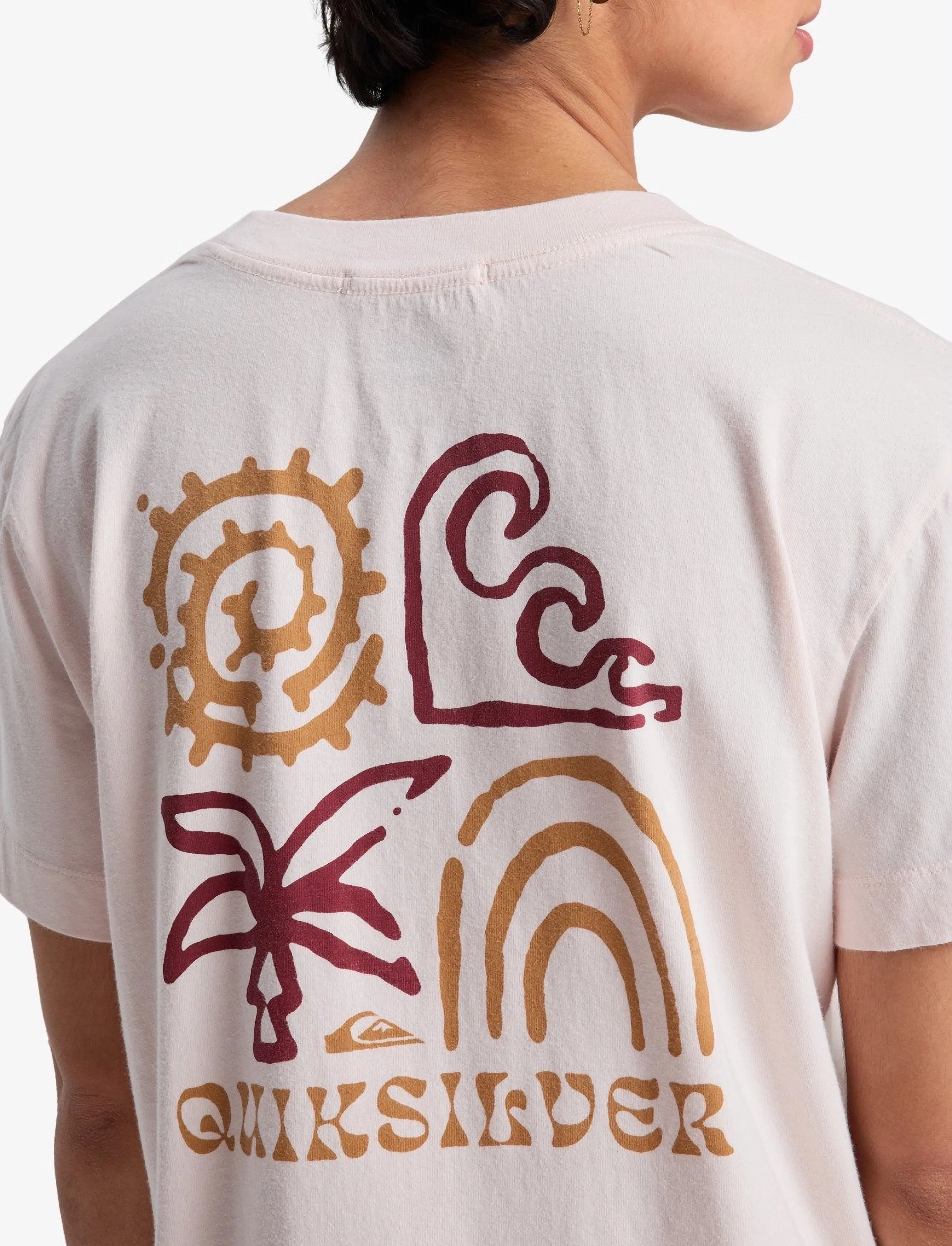 QUIKSILVER Standard Ss Tee t-shirts dam – bild 6