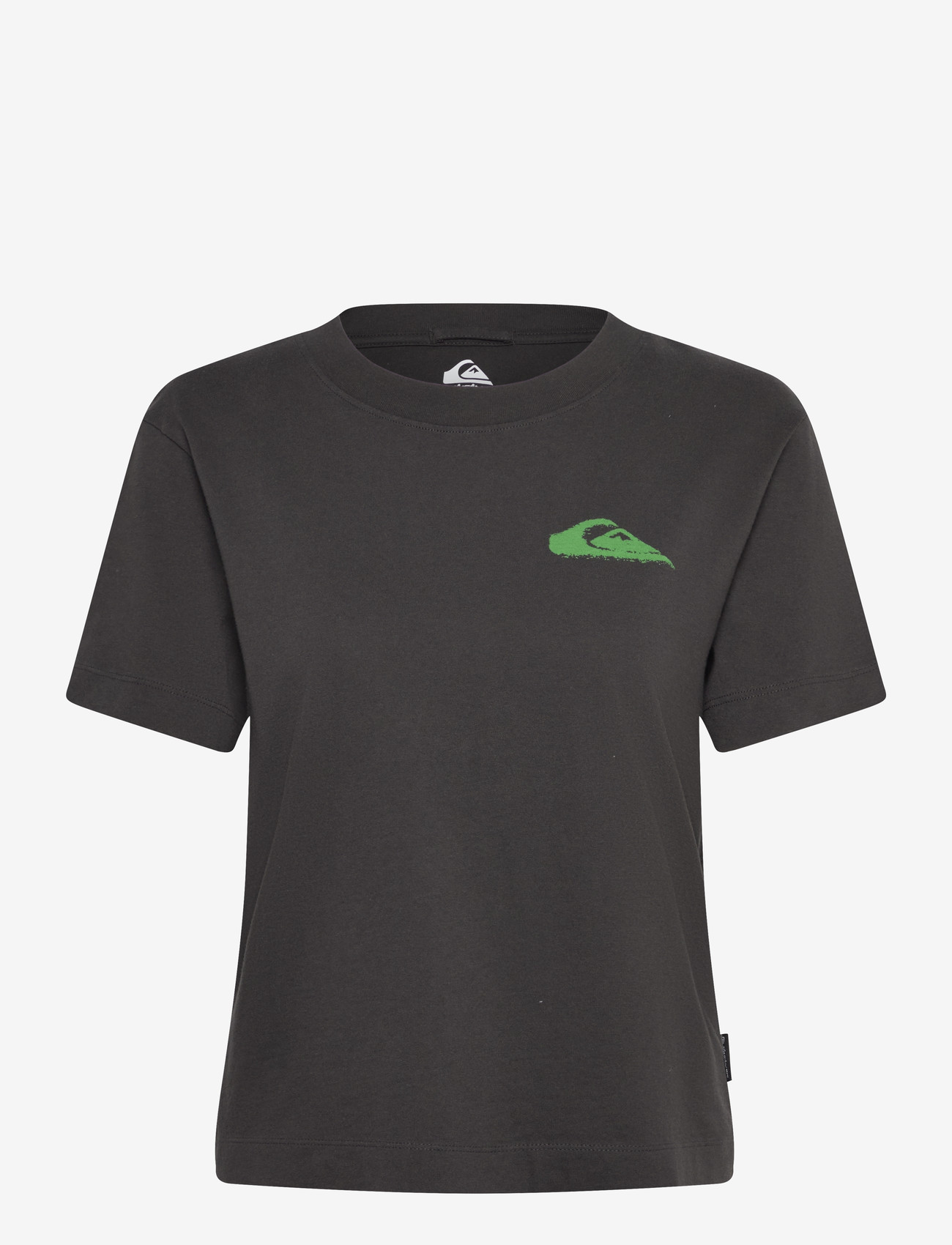 Quiksilver - STANDARD SS TEE - madalaimad hinnad - tarmac - 1