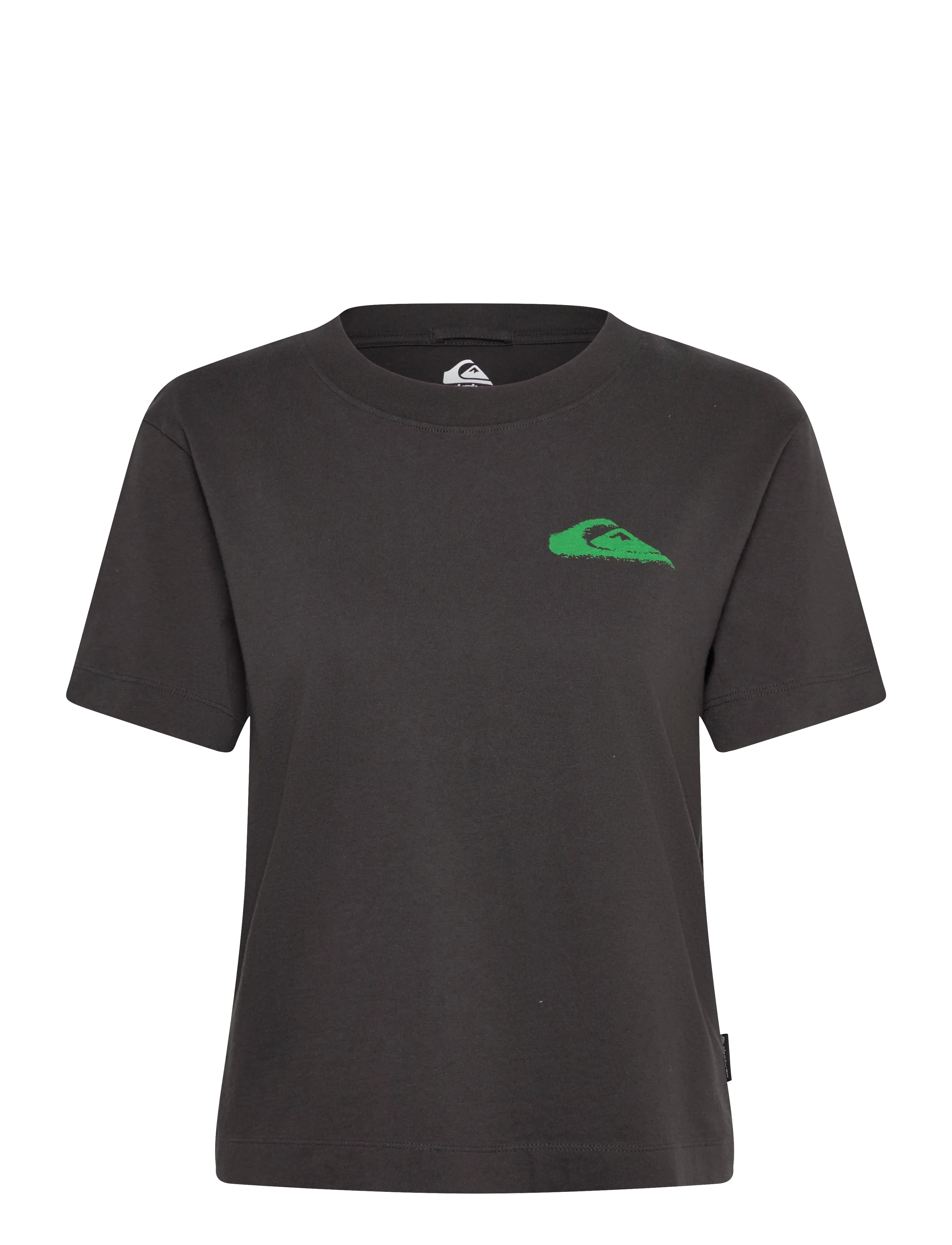 Quiksilver STANDARD SS TEE - Quiksilver - TARMAC / black