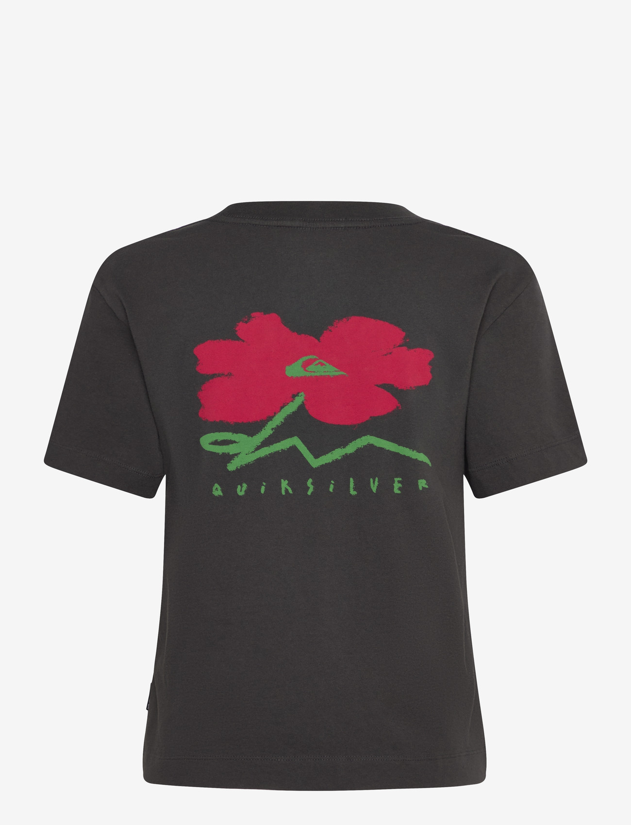 Quiksilver - STANDARD SS TEE - madalaimad hinnad - tarmac - 2