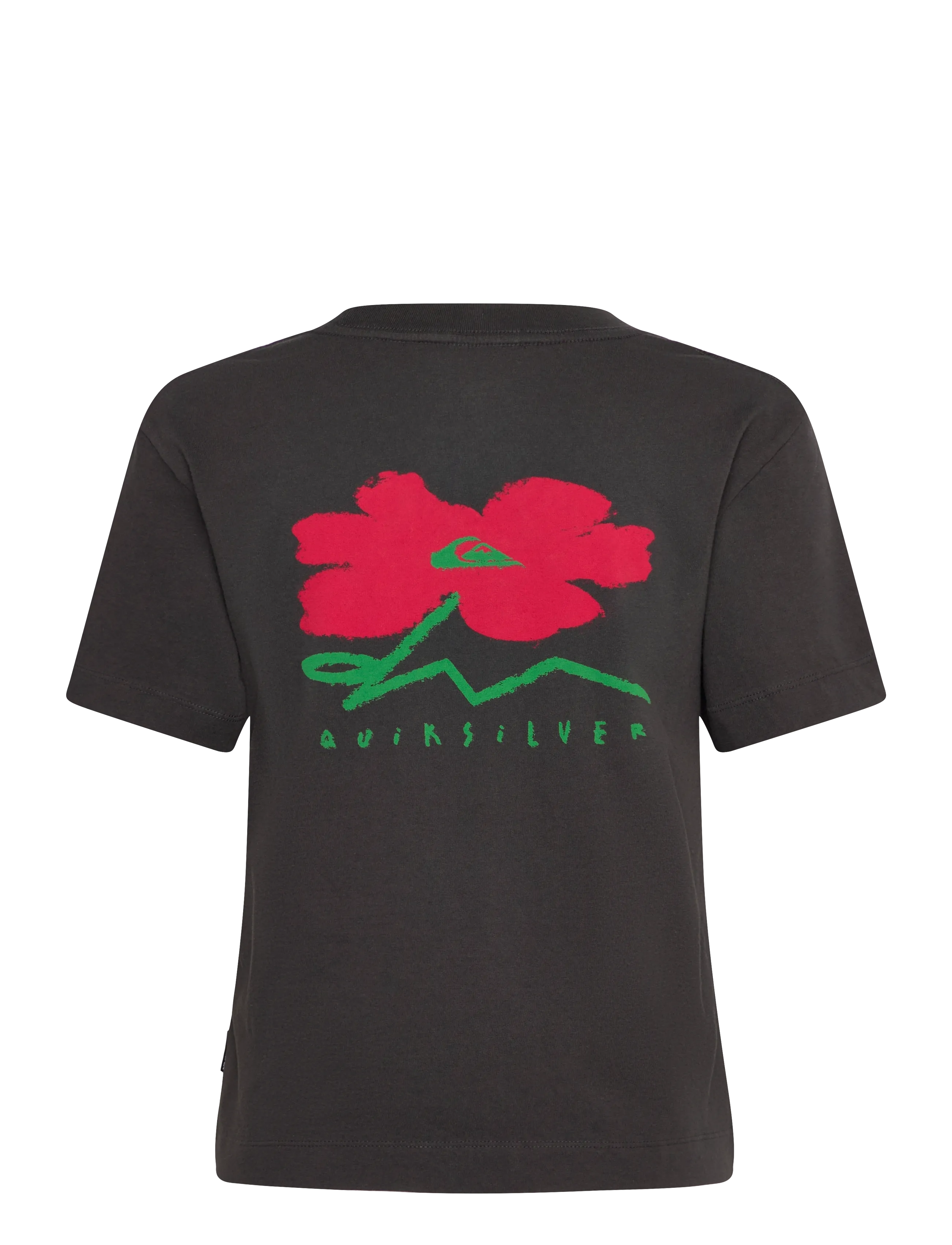 Quiksilver - STANDARD SS TEE - alussärgid ja t-särgid - tarmac - 2