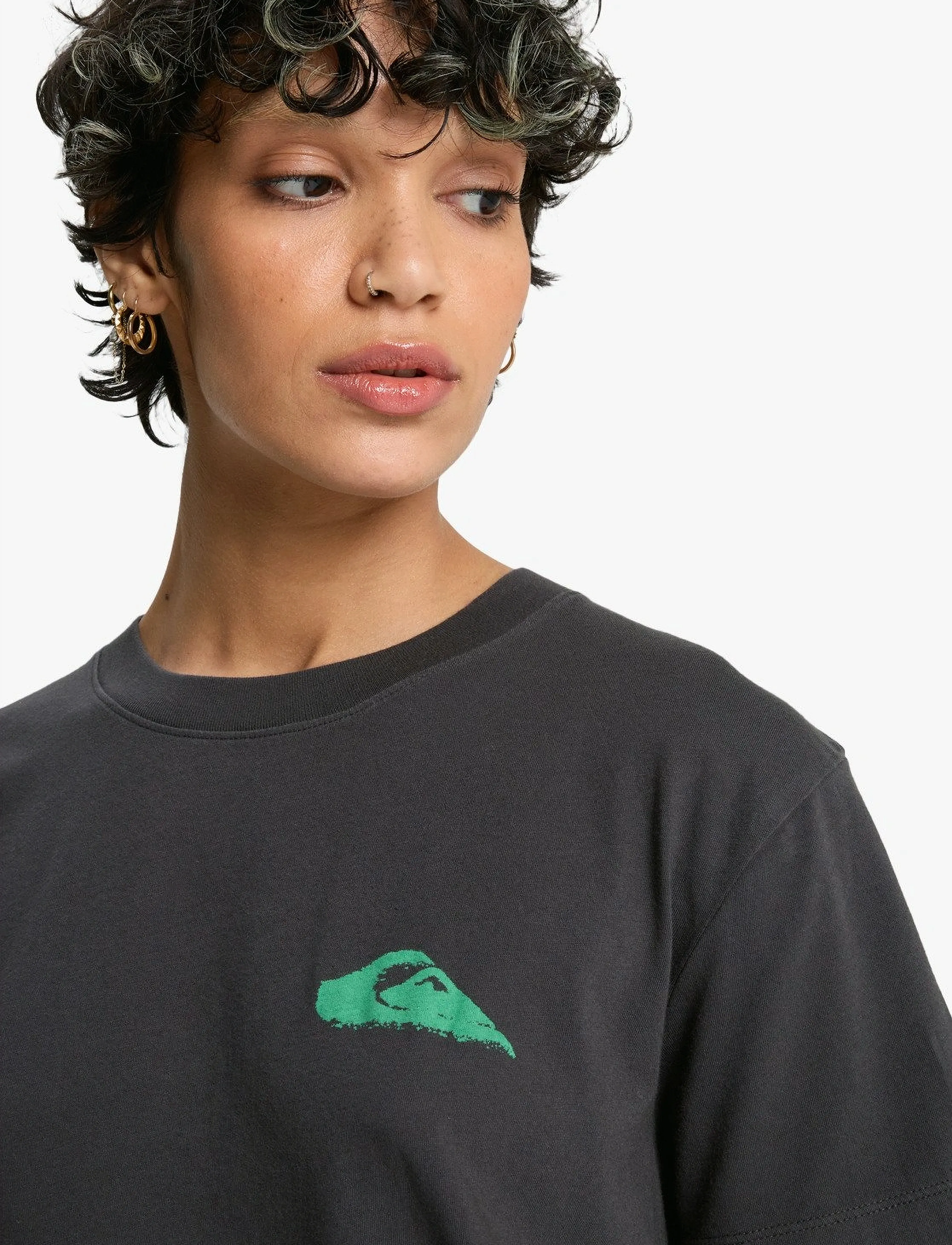QUIKSILVER Standard Ss Tee t-shirts dam – bild 5