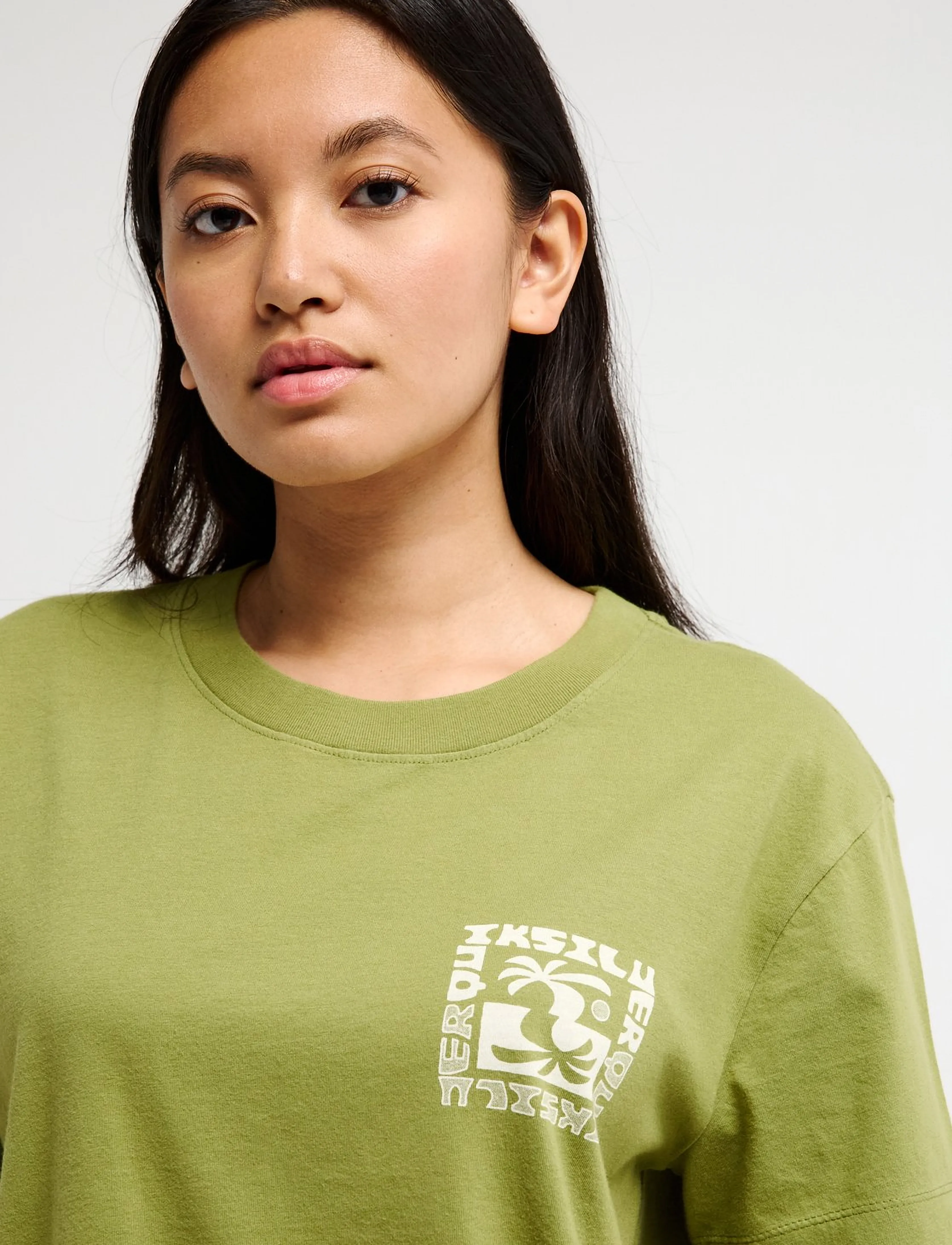 QUIKSILVER Standard Ss Tee t-shirts dam – bild 5