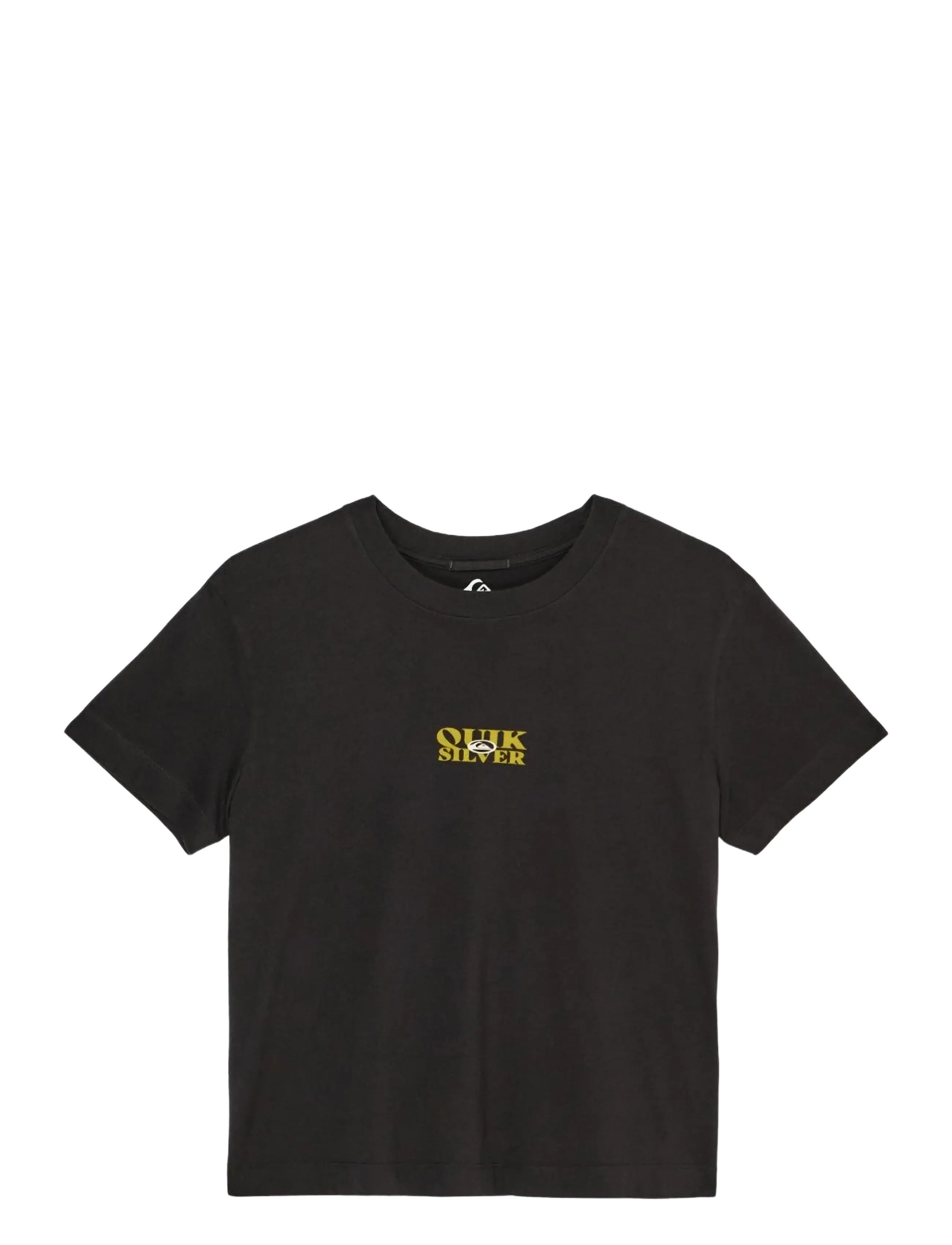 Quiksilver STANDARD SS TEE - Kleidung - TARMAC / black
