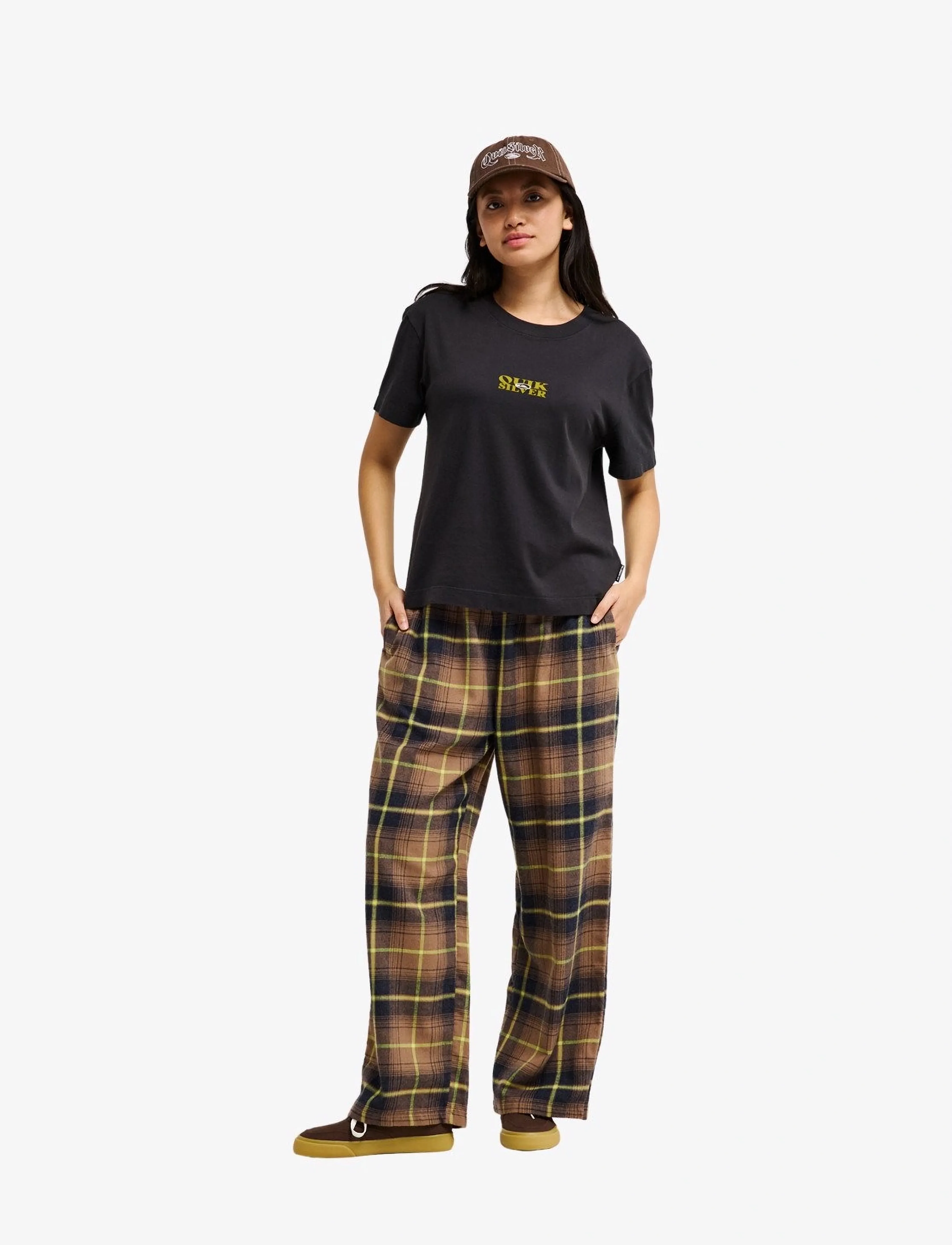 Quiksilver - STANDARD SS TEE - tarmac - 4
