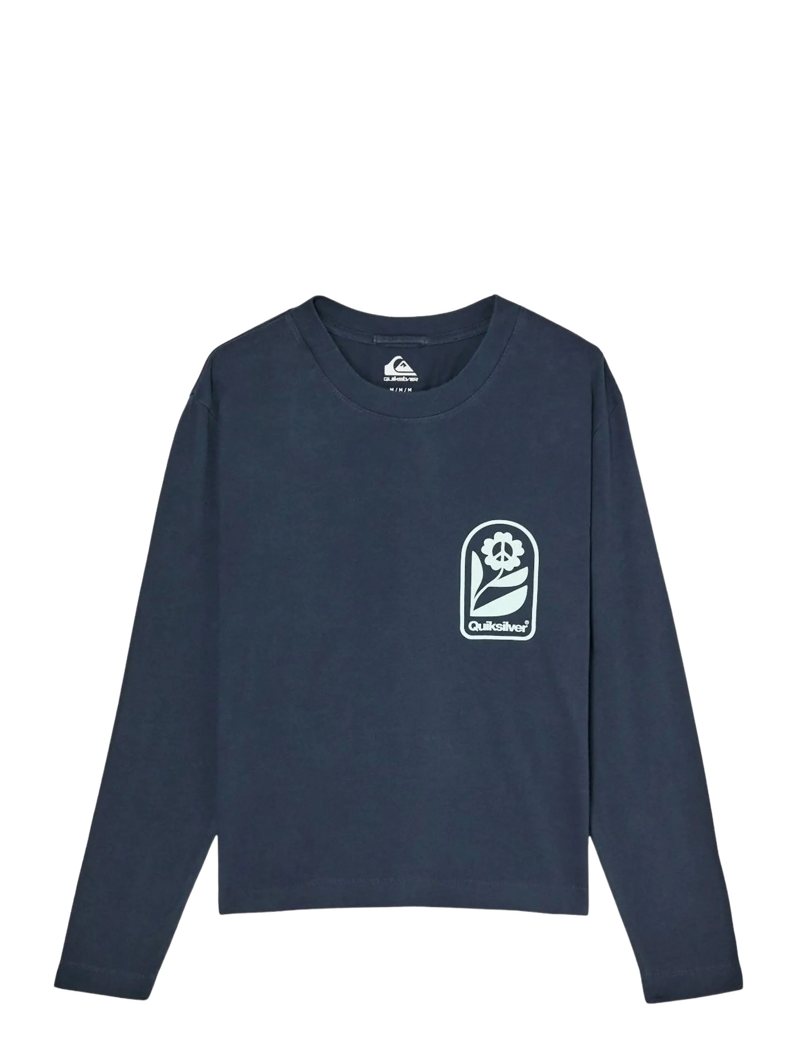 Quiksilver STANDARD LS TEE - Alles anzeigen - DARK NAVY / navy