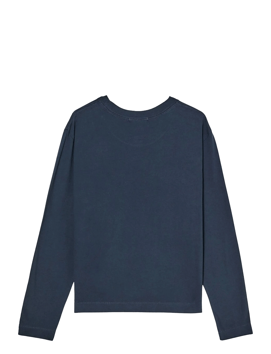 Quiksilver - STANDARD LS TEE - langarmshirts - dark navy - 2