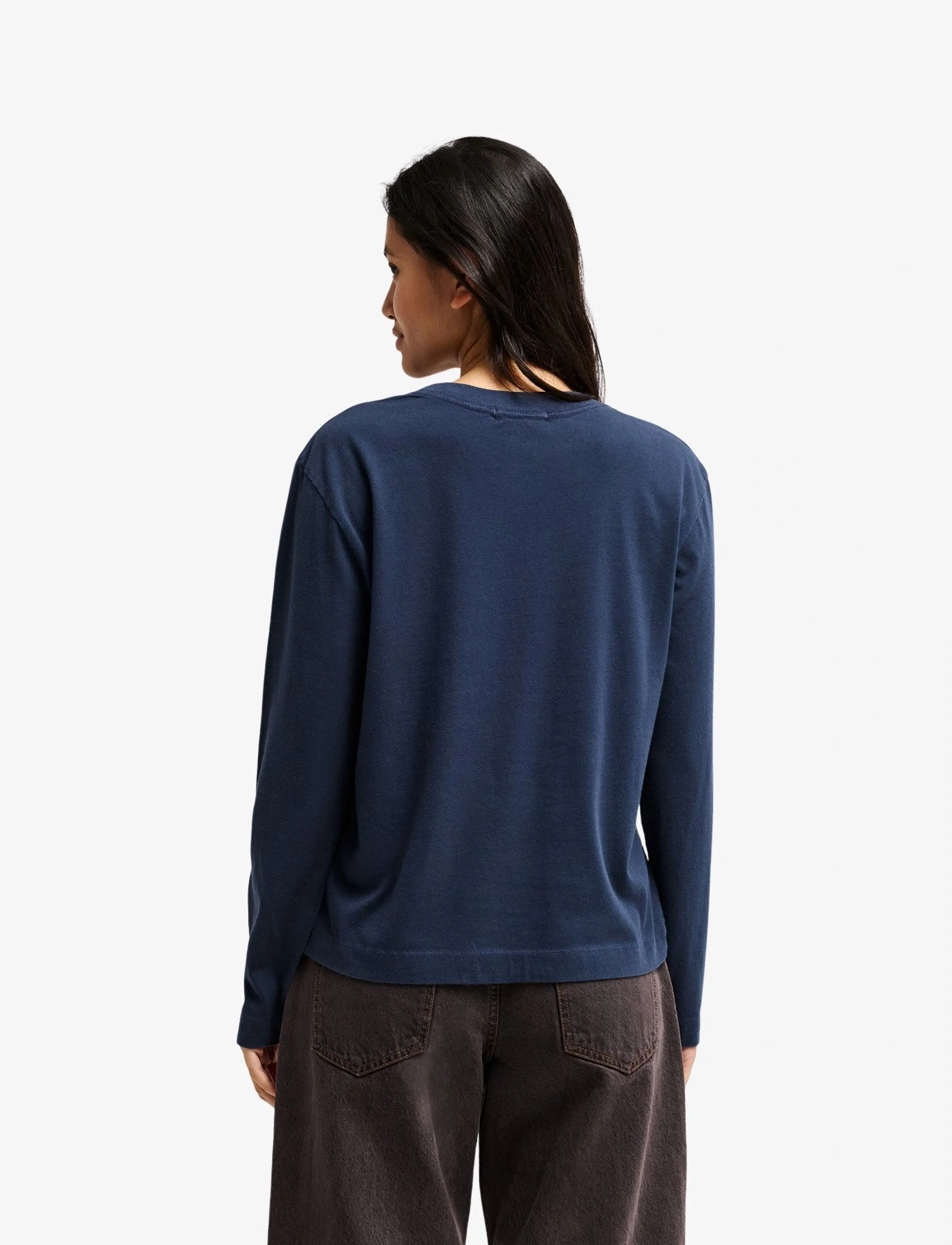 Quiksilver - STANDARD LS TEE - dark navy - 3
