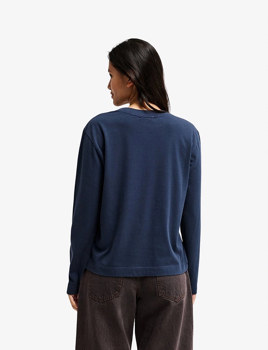 Quiksilver - STANDARD LS TEE - langarmshirts - dark navy - 3