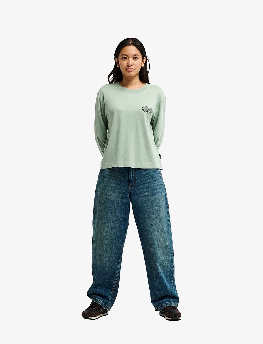 Quiksilver - STANDARD LS TEE - langarmshirts - iceberg green - 4