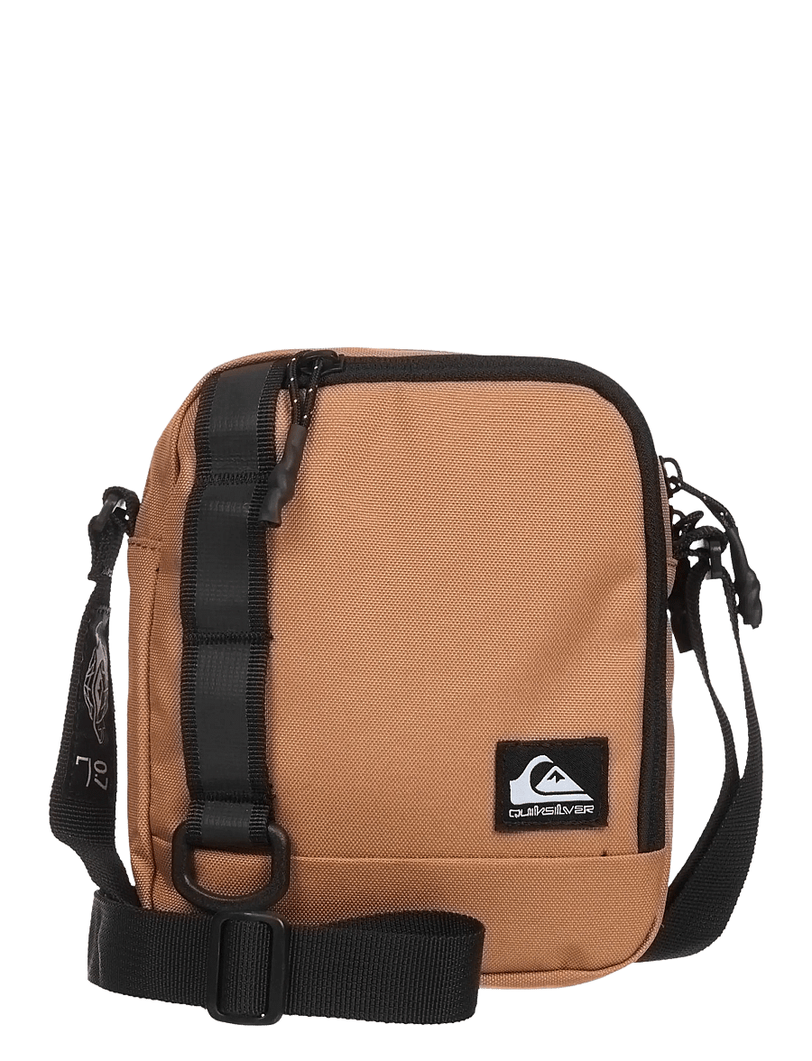 Quiksilver - PANDOR PACK - handtaschen & bauchtaschen - almond - 0