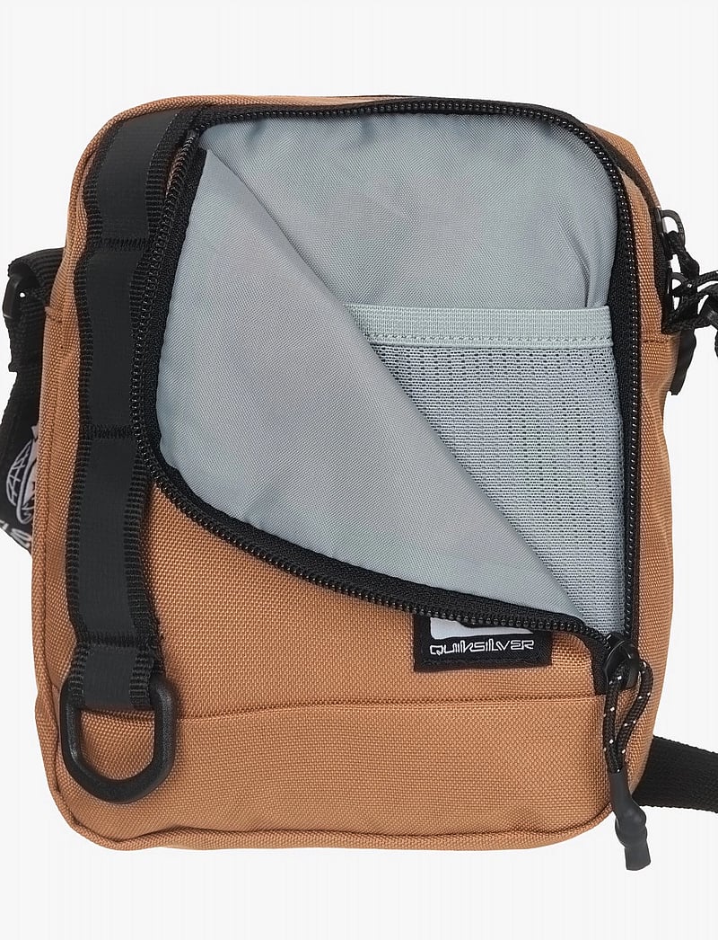 Quiksilver - PANDOR PACK - rankinės ilgu dirželiu ir rankinės ant juosmens - almond - 4