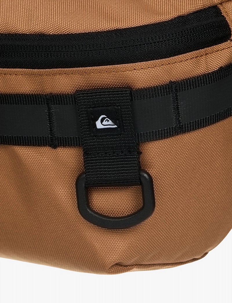 Quiksilver - BLING SLING - rankinės ilgu dirželiu ir rankinės ant juosmens - almond - 4