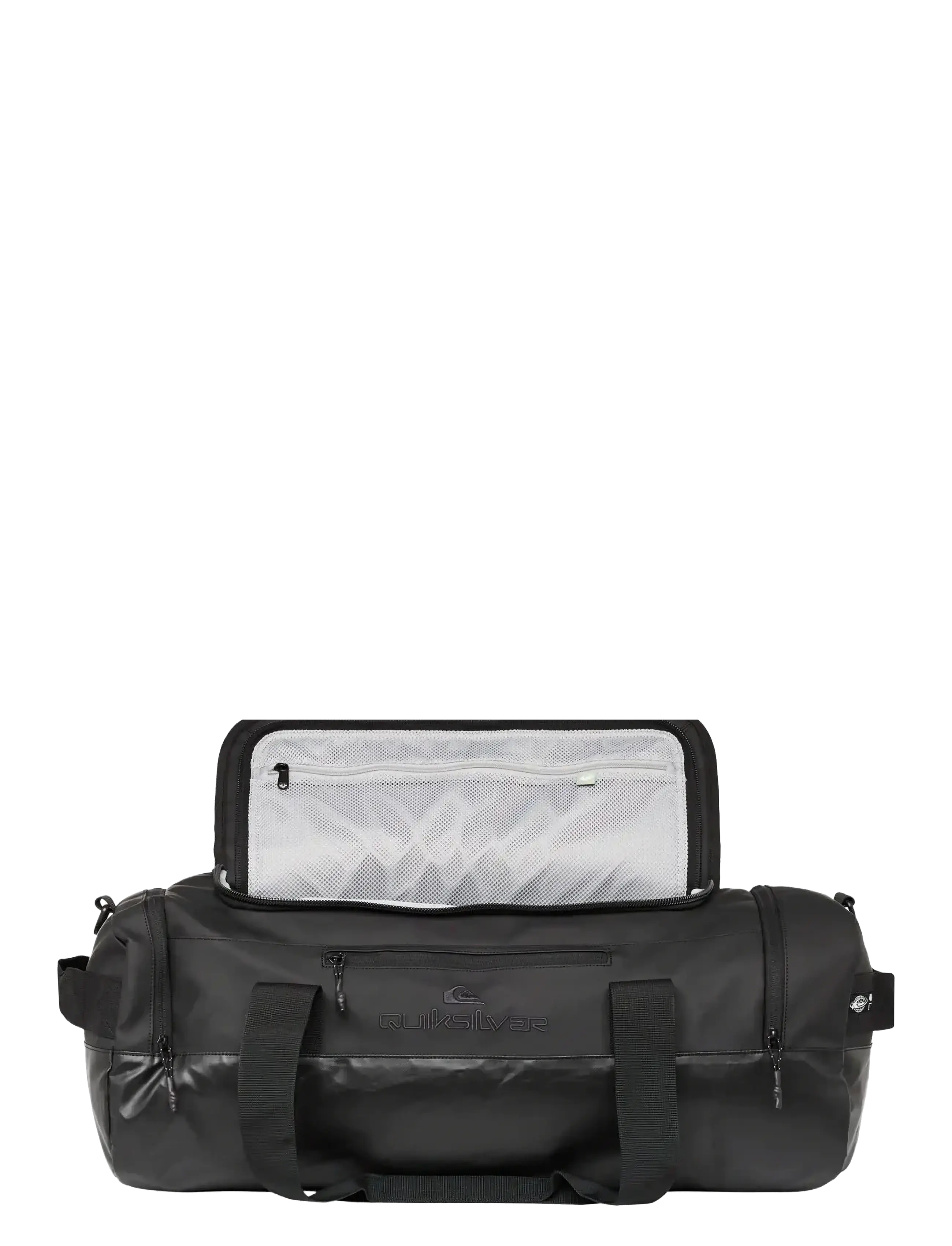 Quiksilver - SIGNATURE DUFFLE - sportiniai krepšiai - black - 5