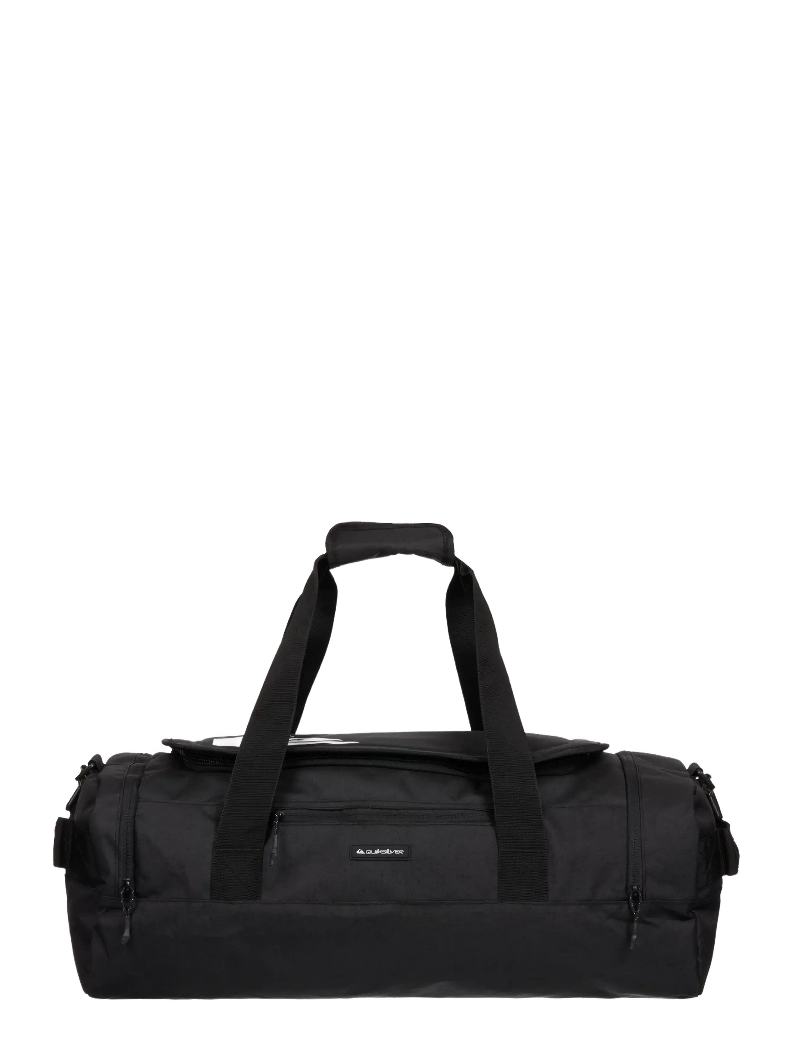 Quiksilver Shelter Duffle, One Size, Black, Sport Training Bags > Sport Gym Bags, Herre