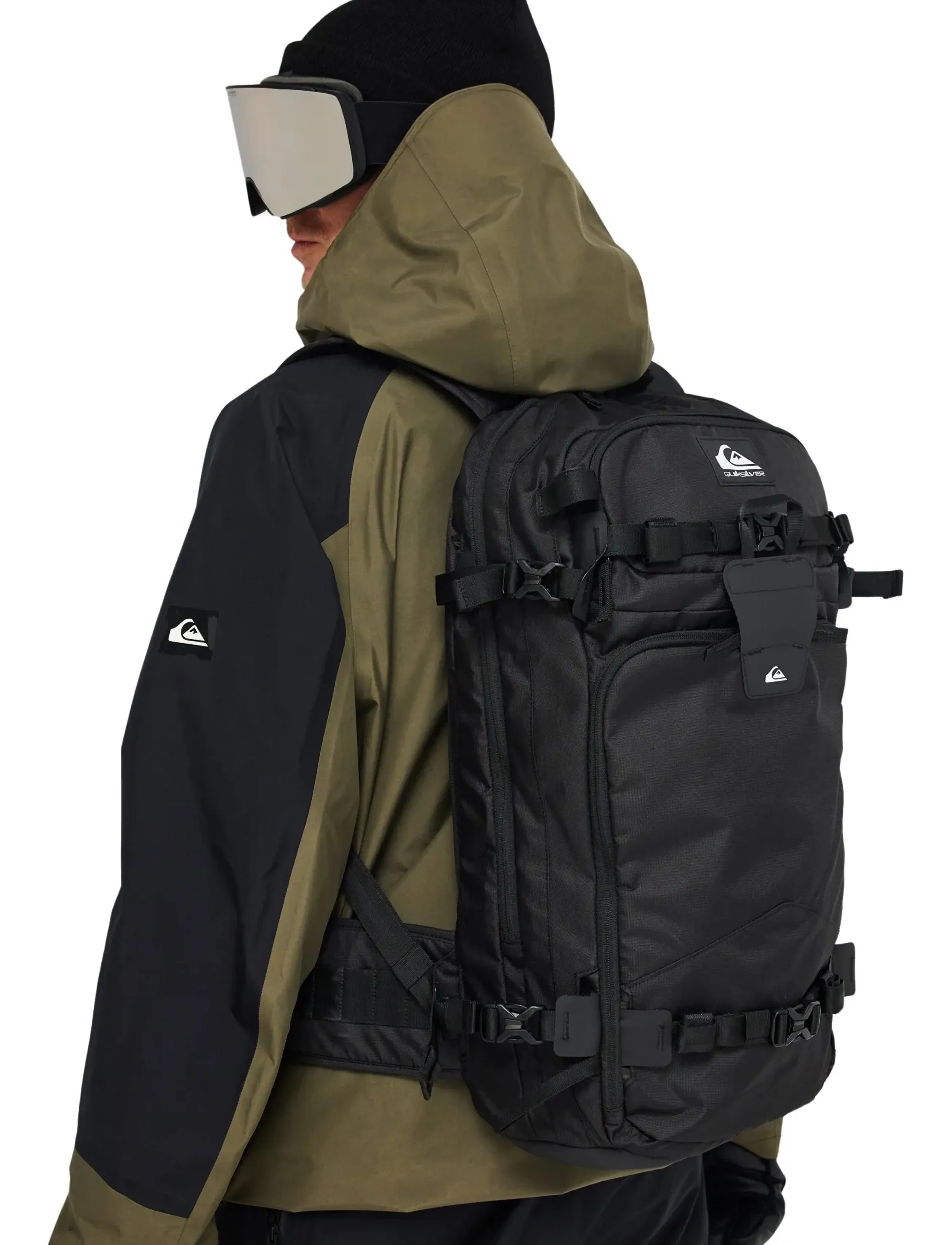 Quiksilver - PLATINIUM 25L - herbstersparnisse - true black - 0