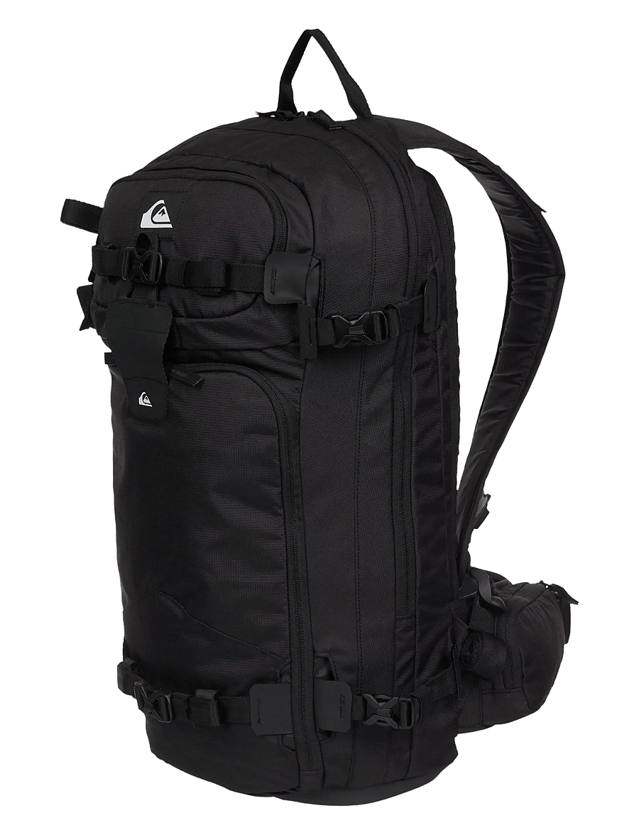 Quiksilver - PLATINIUM 25L - true black - 2