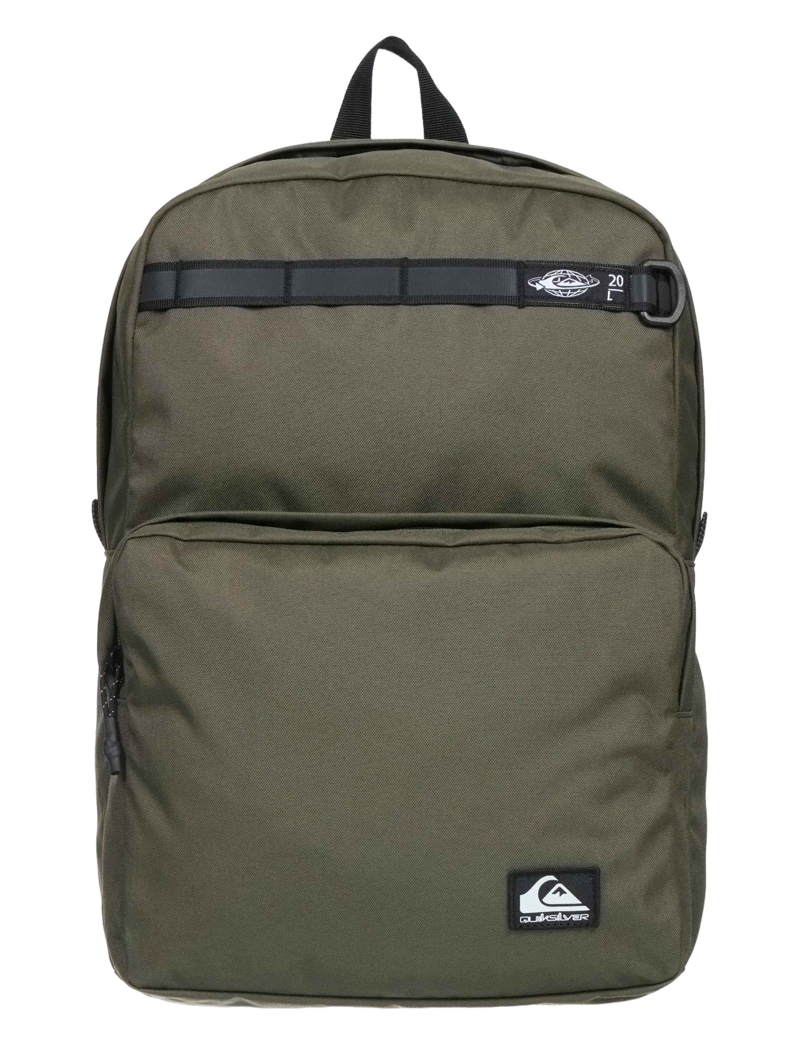Quiksilver HOG BACK - Väskor - GRAPE LEAF / khaki/green