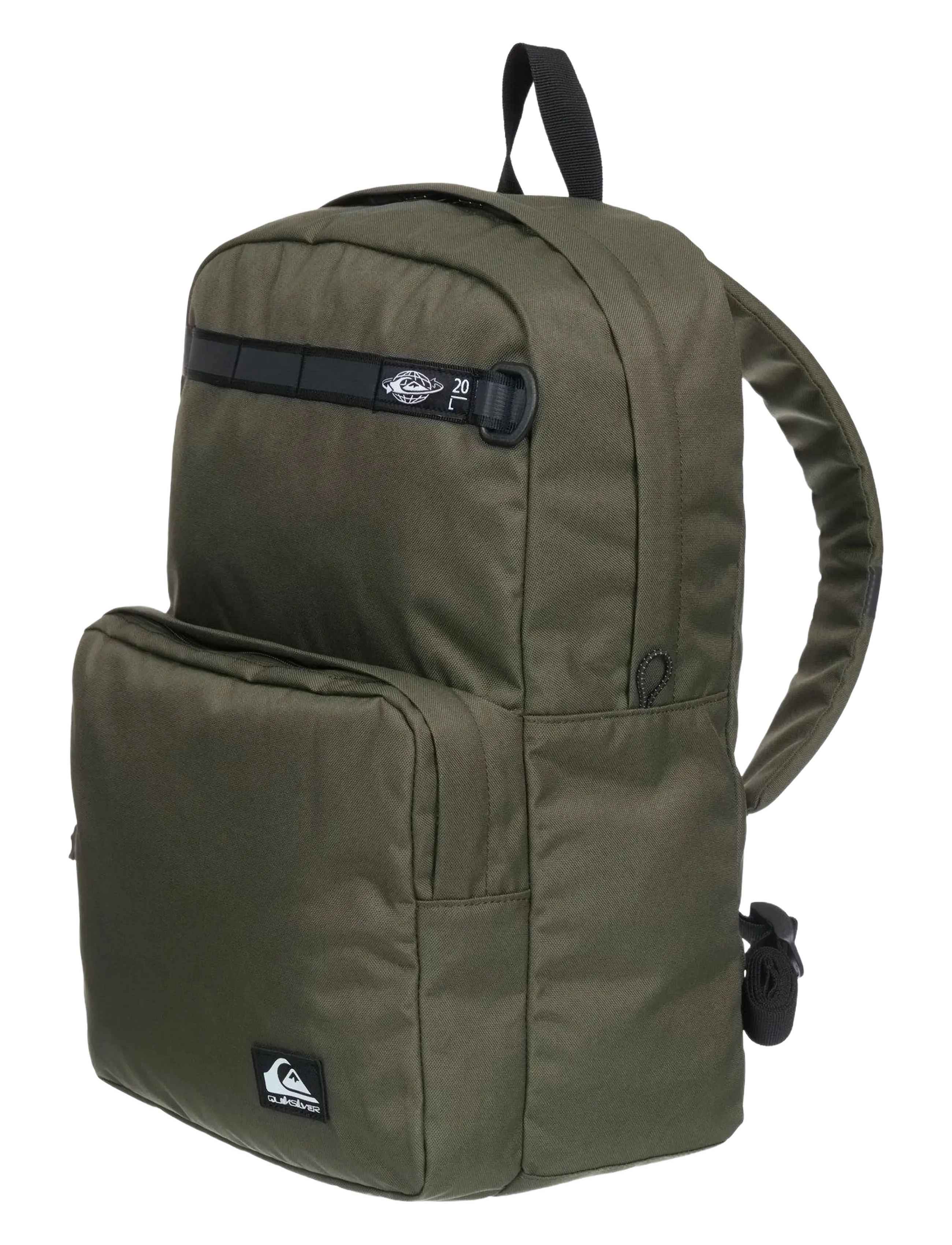 Quiksilver - HOG BACK - sportrucksäcke - grape leaf - 2