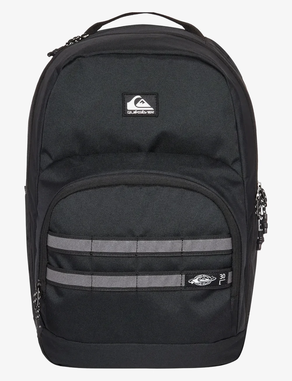 Quiksilver - SCHOOLIE 3.0 - sporttaschen - black - 0