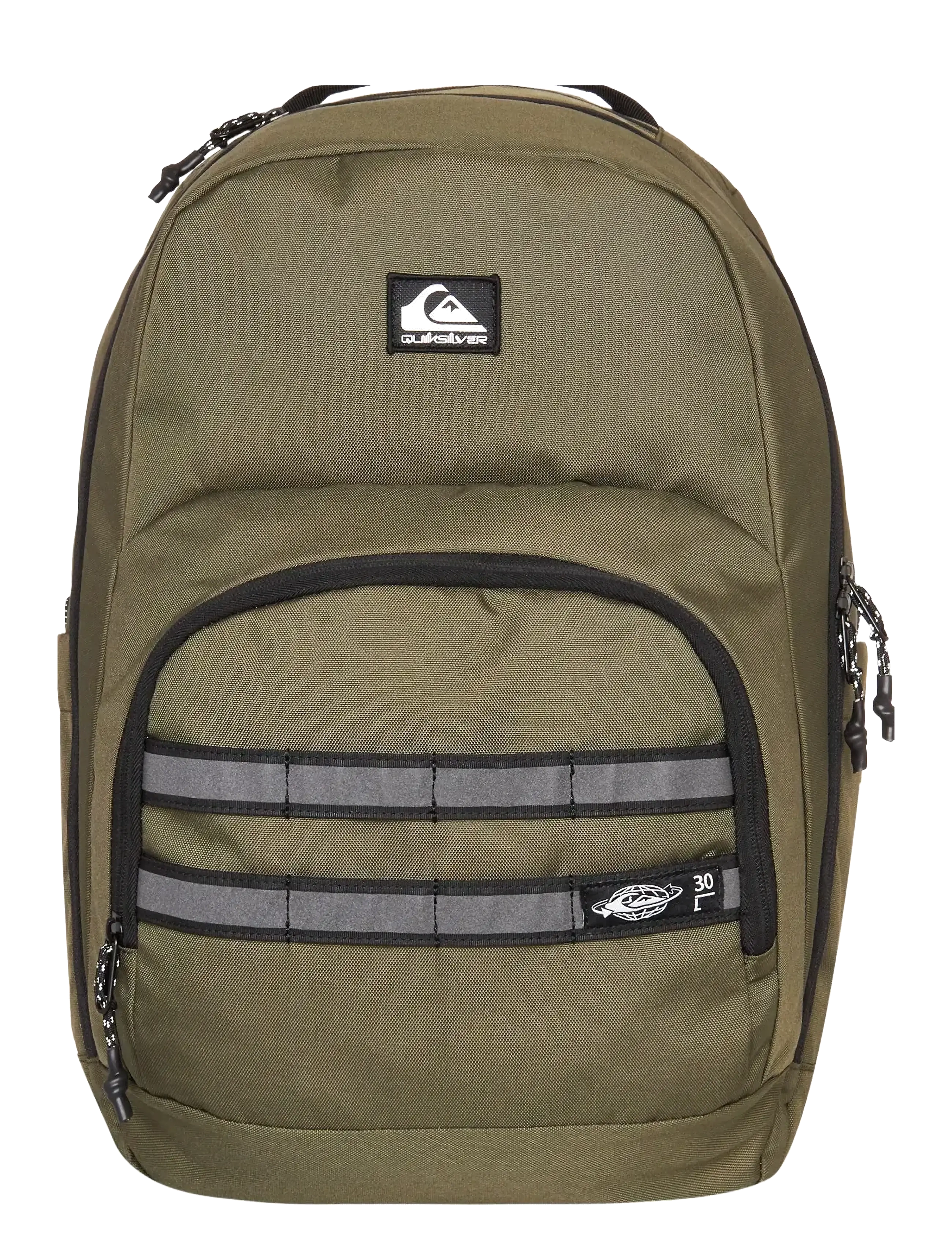 Quiksilver SCHOOLIE 3.0 - Väskor - GRAPE LEAF / khaki/green