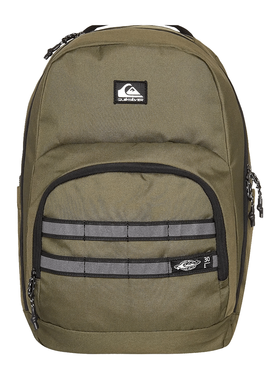 Quiksilver - SCHOOLIE 3.0 - sportrucksäcke - grape leaf - 0