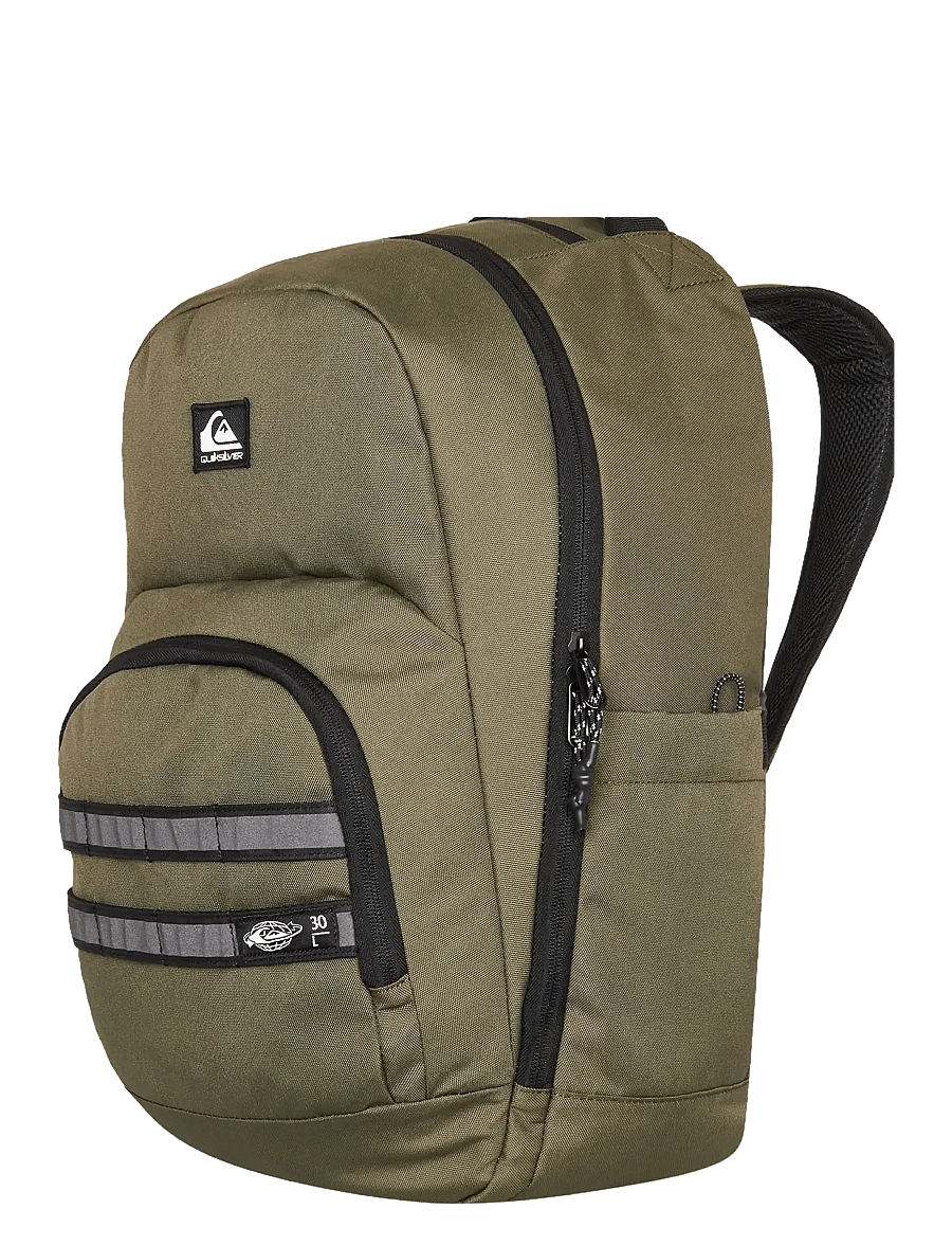 Quiksilver - SCHOOLIE 3.0 - sportrucksäcke - grape leaf - 2