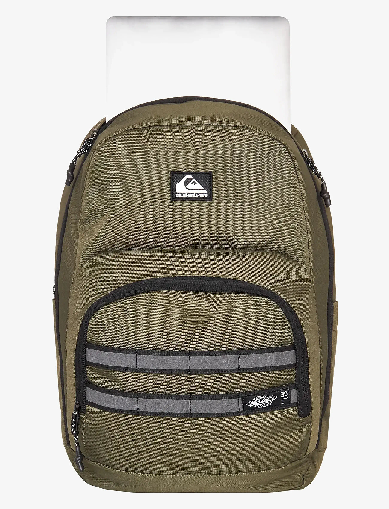 Quiksilver - SCHOOLIE 3.0 - seljakotid - grape leaf - 3