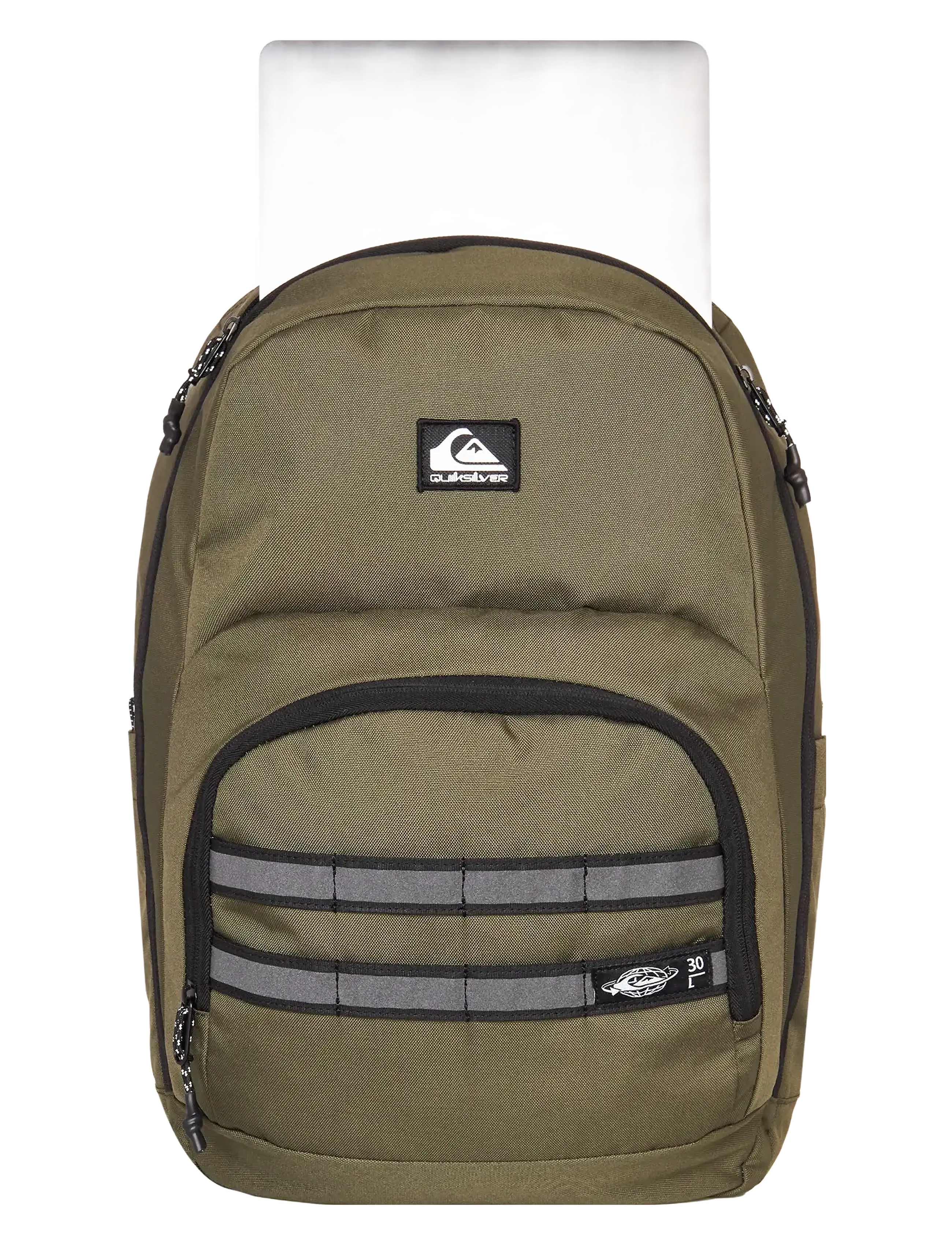 Quiksilver - SCHOOLIE 3.0 - ryggsäckar - grape leaf - 3