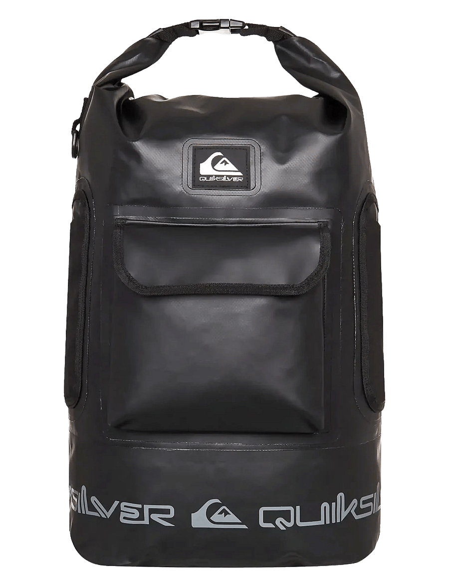 Quiksilver - PUT IT ALL MID - sportrucksäcke - black/black - 0