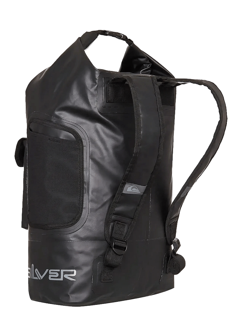 Quiksilver - PUT IT ALL MID - träningsväskor - black/black - 1