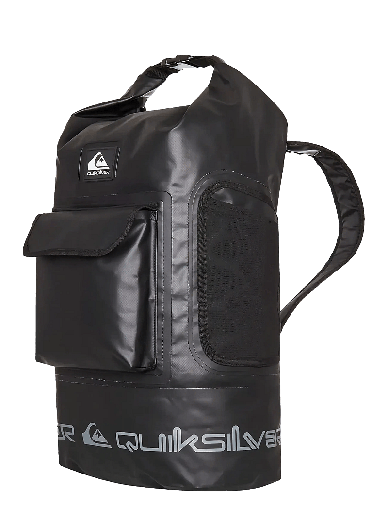 Quiksilver - PUT IT ALL MID - träningsväskor - black/black - 2