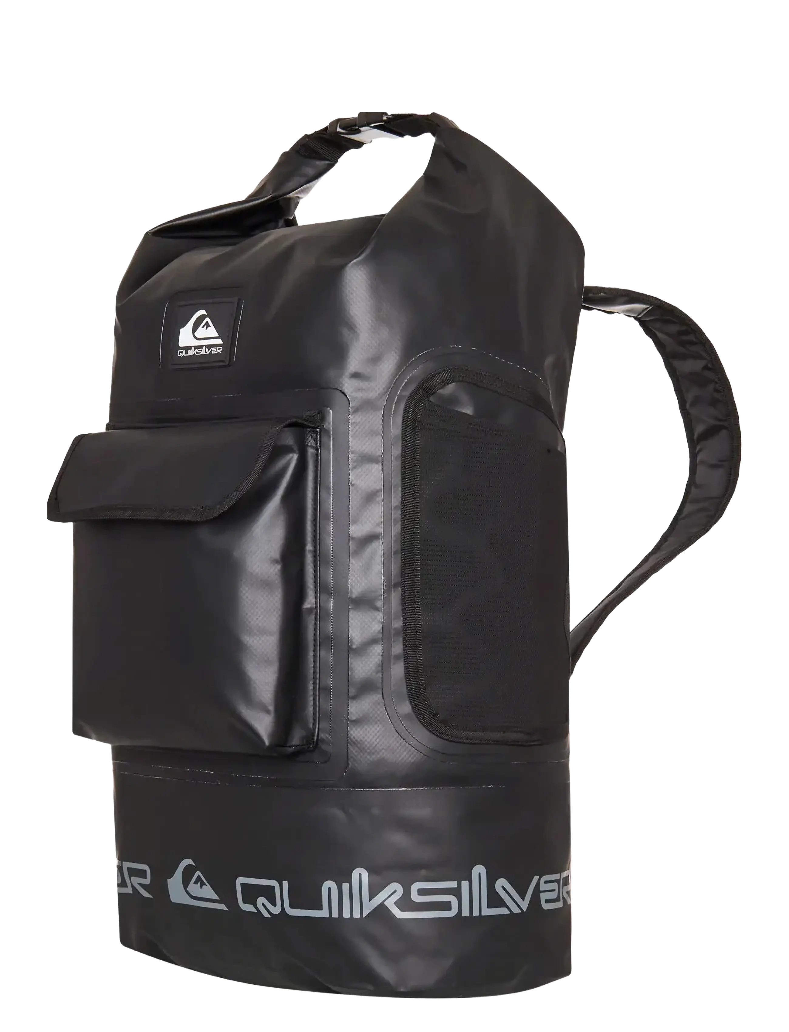 Quiksilver - PUT IT ALL MID - ryggsäckar - black/black - 2