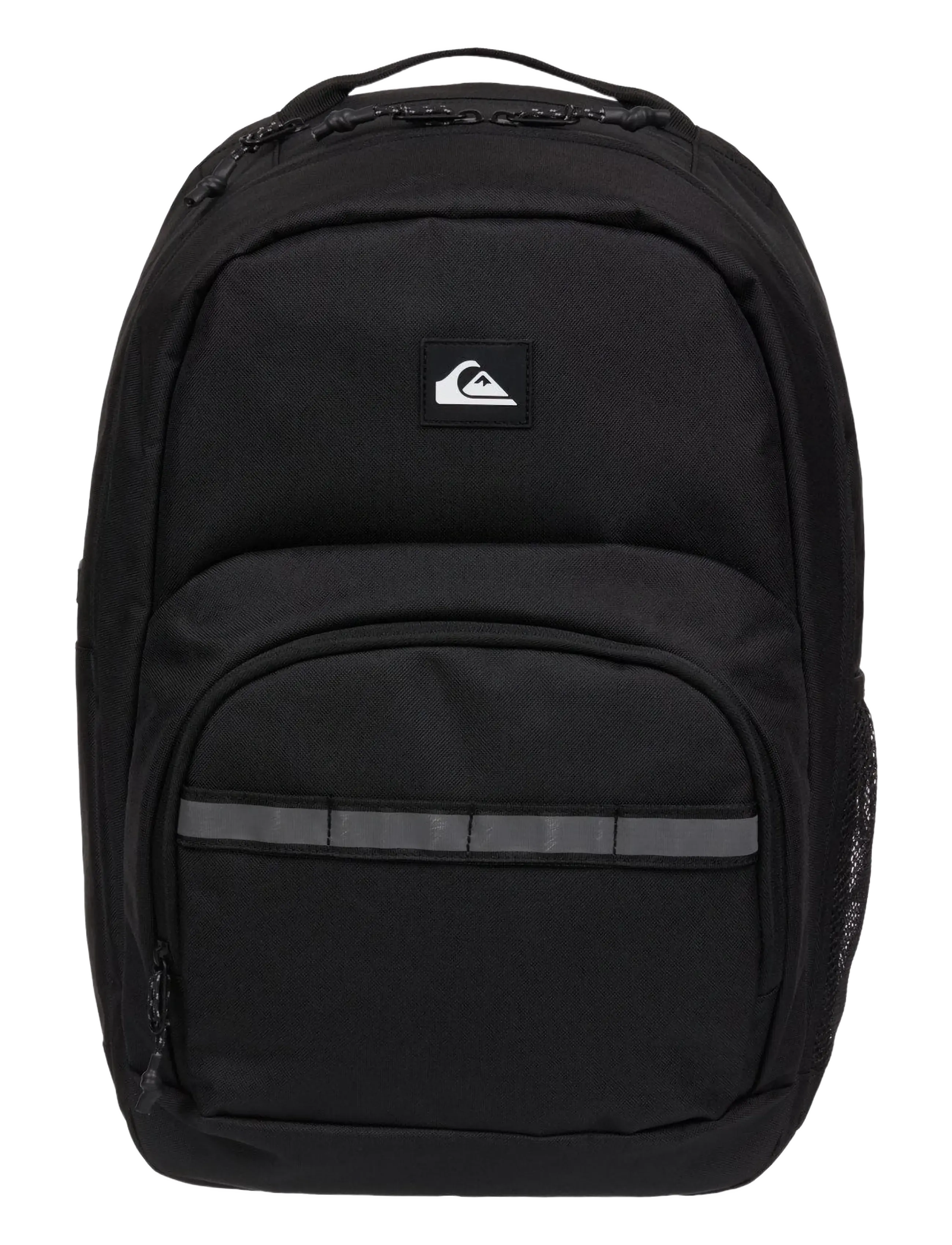 Quiksilver Schoolie 30L, Mænd, Refleks Skoletaske, Sort, Str: ONE SIZE