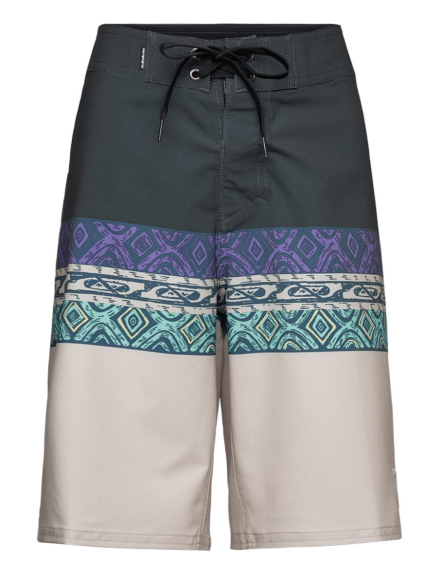 Quiksilver - SURFSILK STRAIGHT LEG 20 - maudymosi šortai - global heat dusted peri - pmg6 - 1