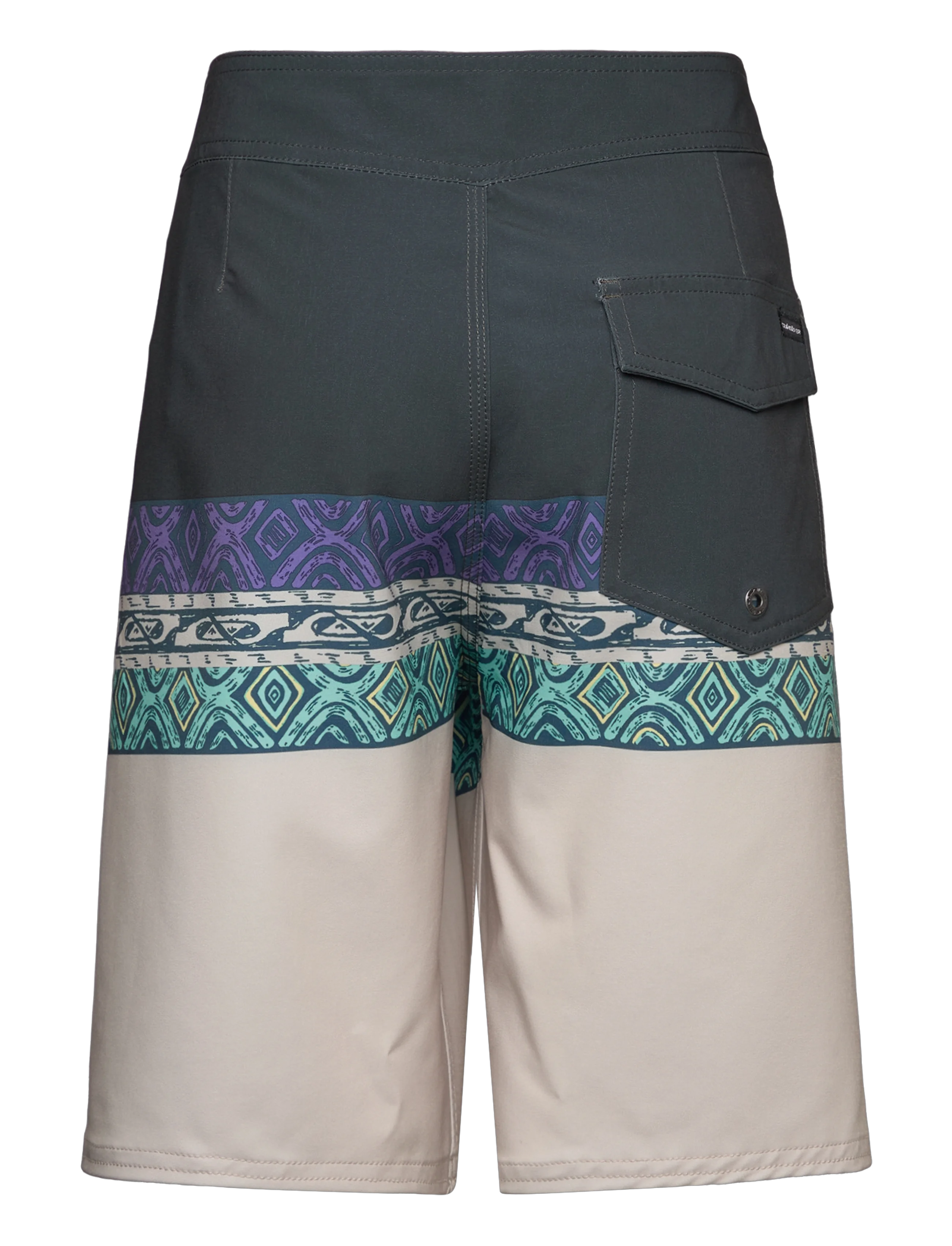 Quiksilver - SURFSILK STRAIGHT LEG 20 - uimashortsit - global heat dusted peri - pmg6 - 2