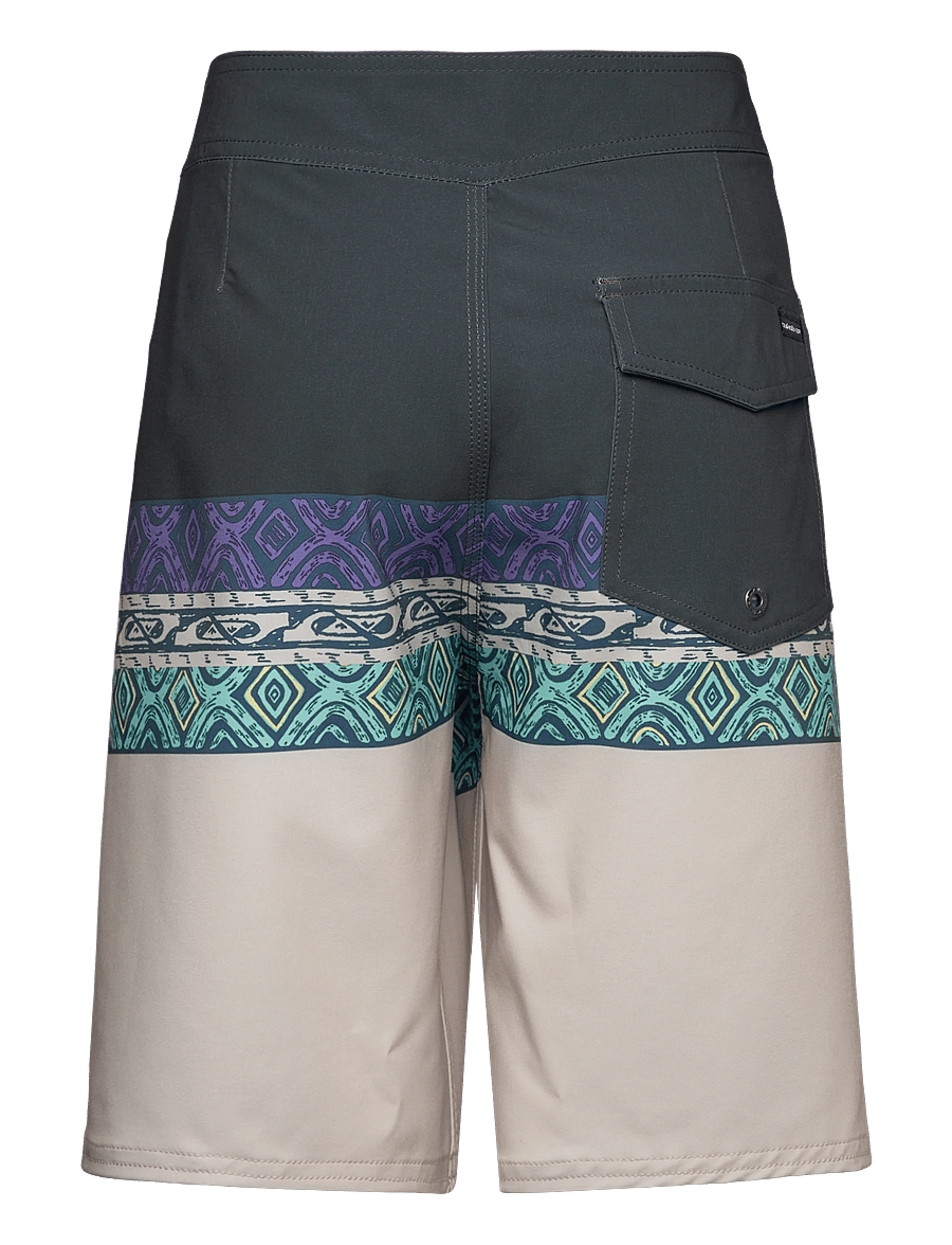 Quiksilver - SURFSILK STRAIGHT LEG 20 - maudymosi šortai - global heat dusted peri - pmg6 - 2
