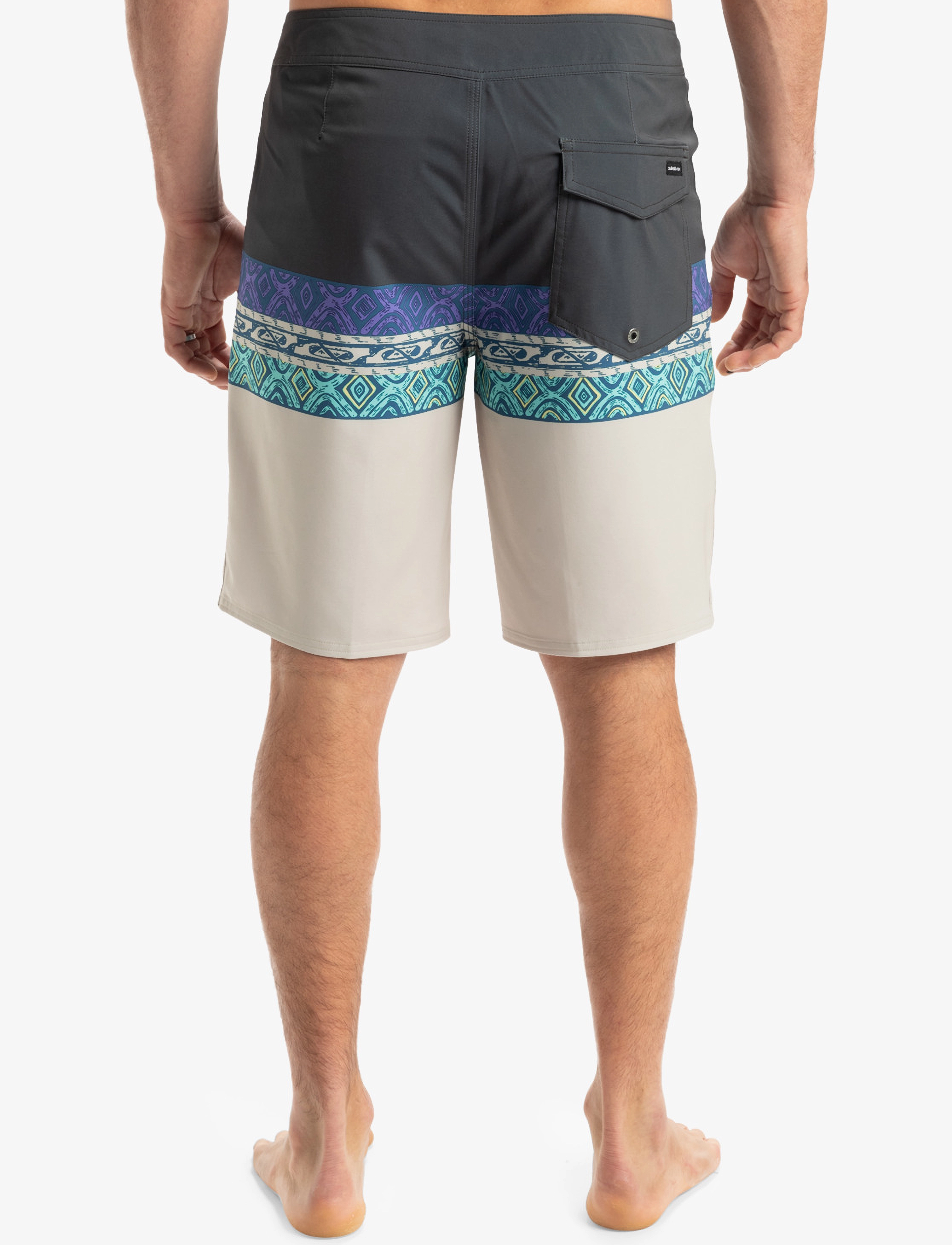 Quiksilver - SURFSILK STRAIGHT LEG 20 - uimashortsit - global heat dusted peri - pmg6 - 3