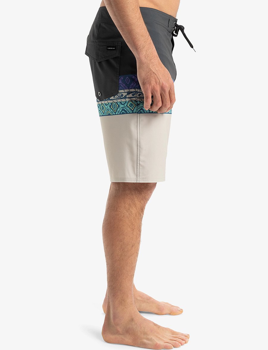 Quiksilver - SURFSILK STRAIGHT LEG 20 - maudymosi šortai - global heat dusted peri - pmg6 - 5