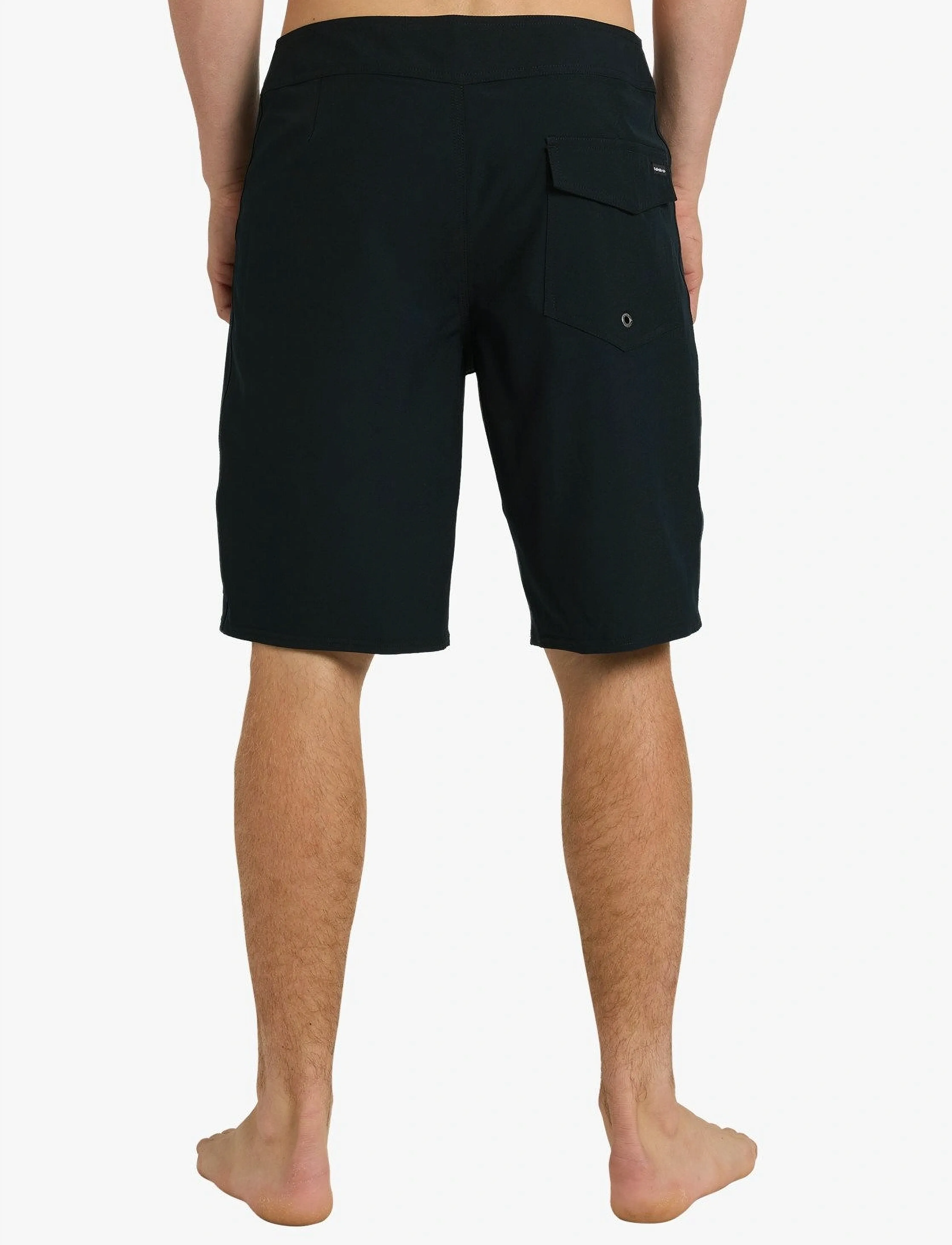 Quiksilver - SURFSILK KAIMANA 20NB - badehosen - black - 2