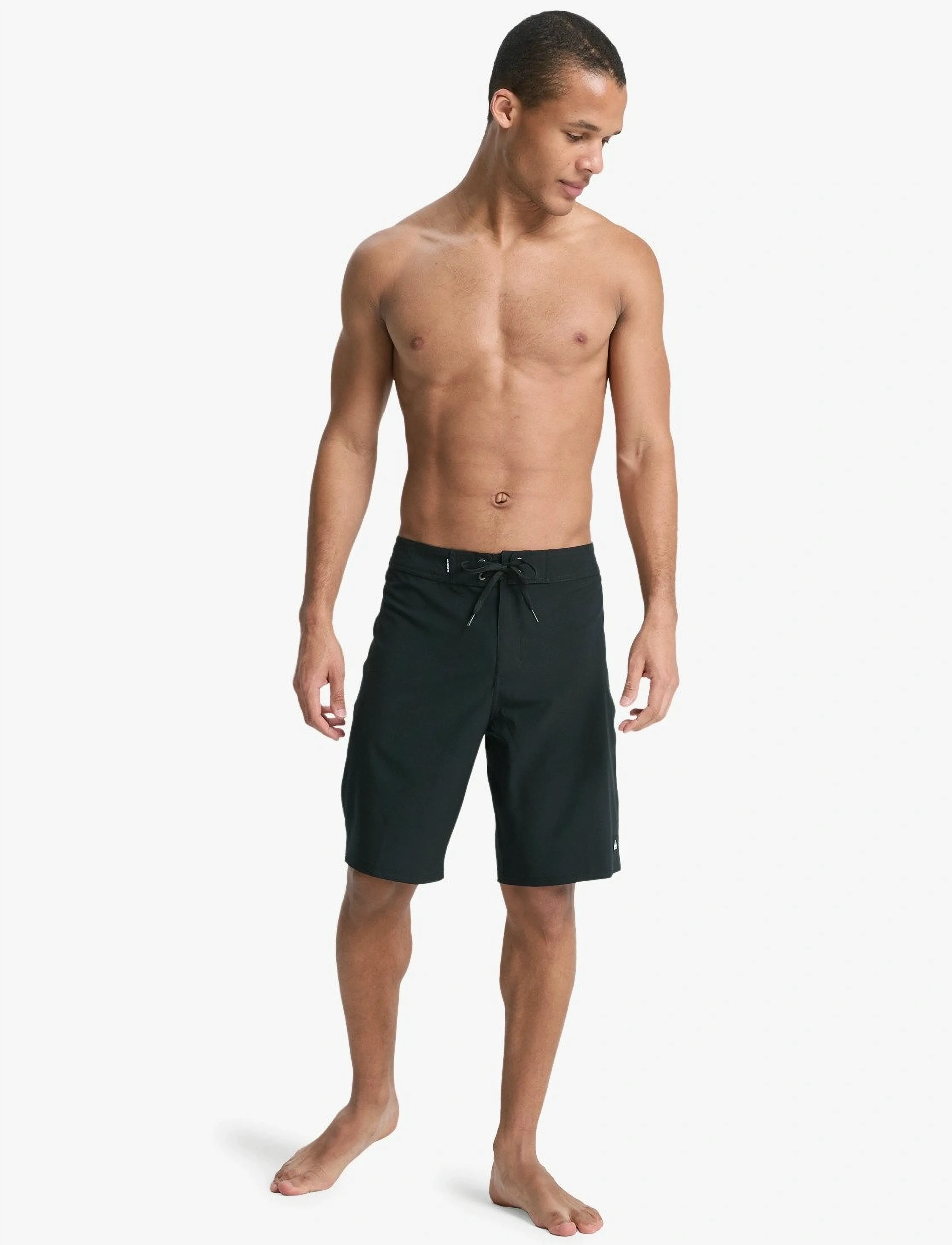 Quiksilver - SURFSILK KAIMANA 20NB - badehosen - black - 3