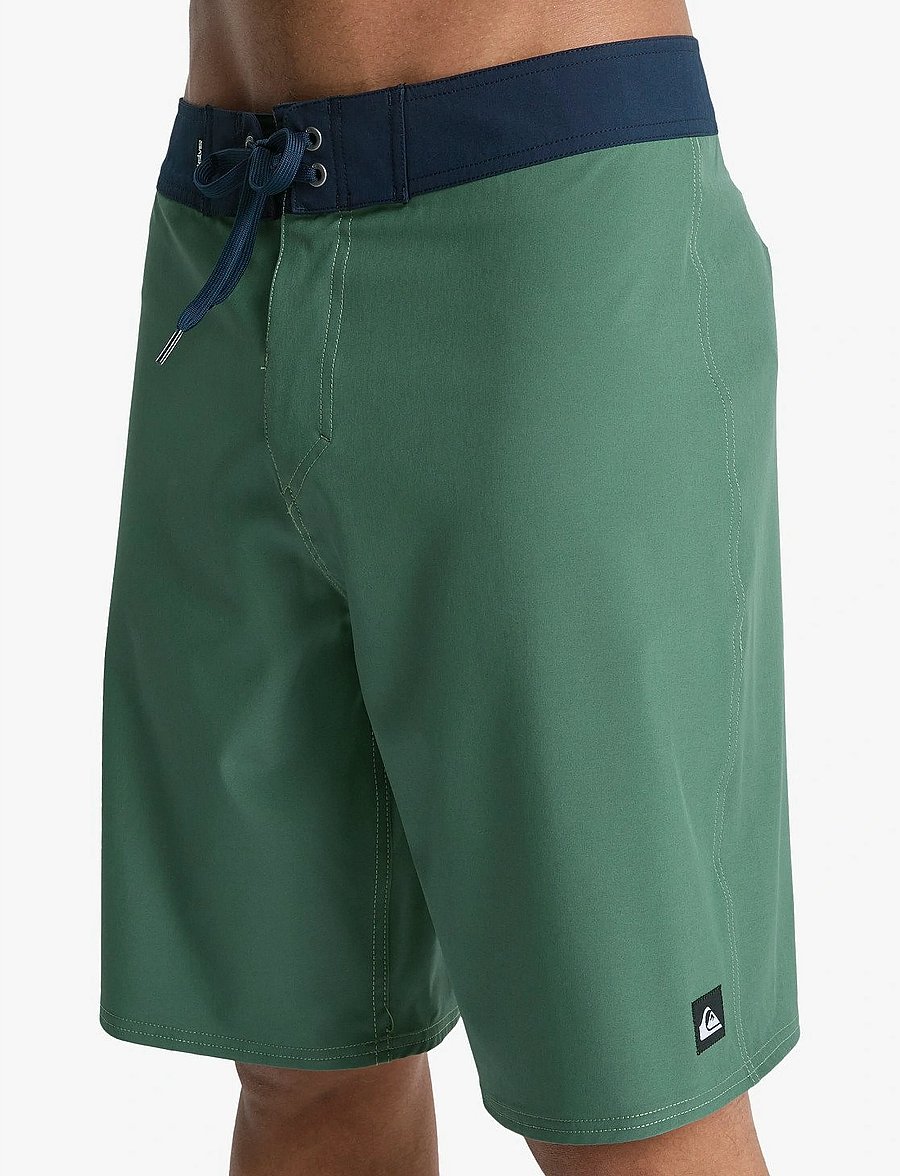 Quiksilver - SURFSILK KAIMANA 20NB - uimashortsit - forest - 5