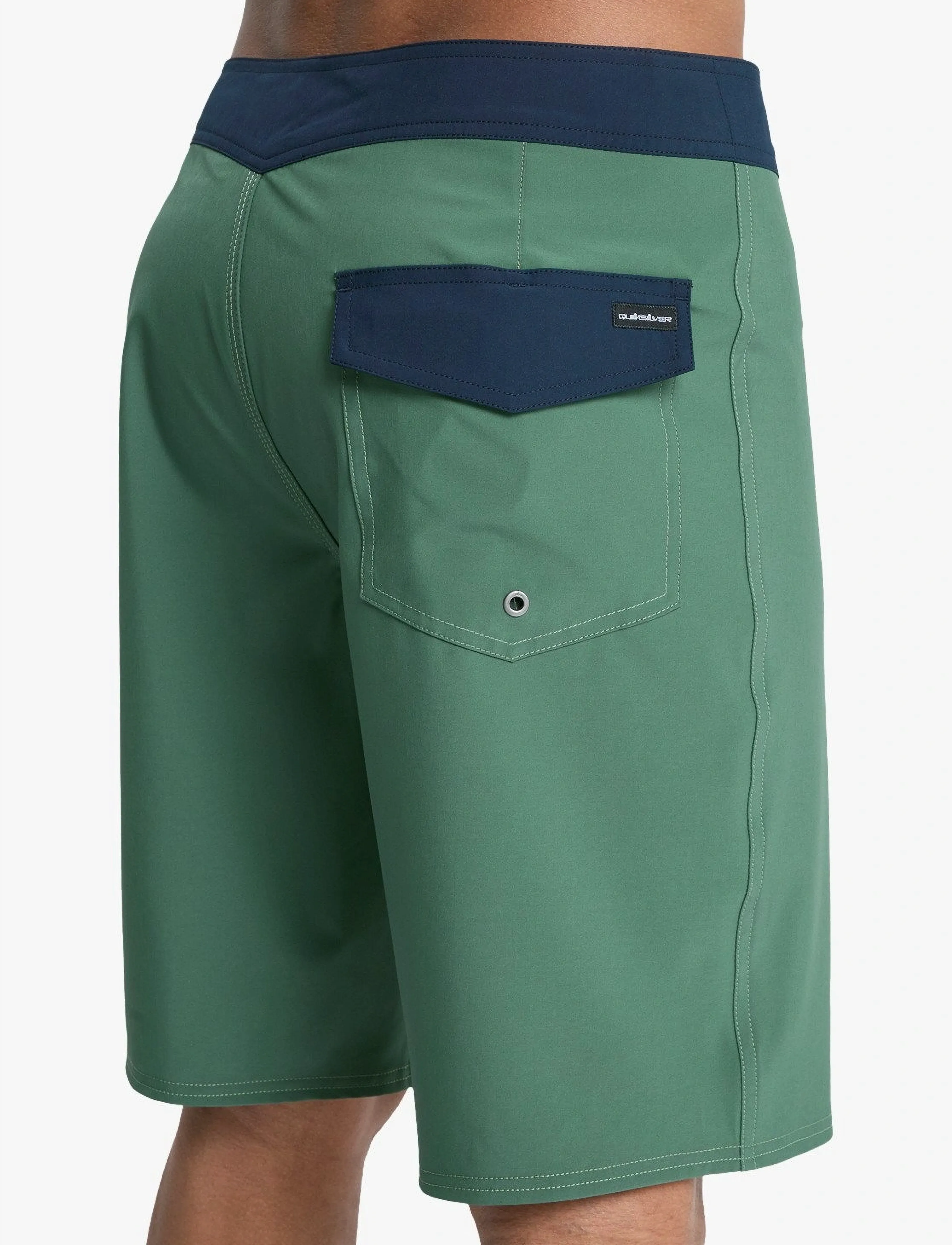 Quiksilver SURFSILK KAIMANA 20NB - Badeshorts - FOREST / green