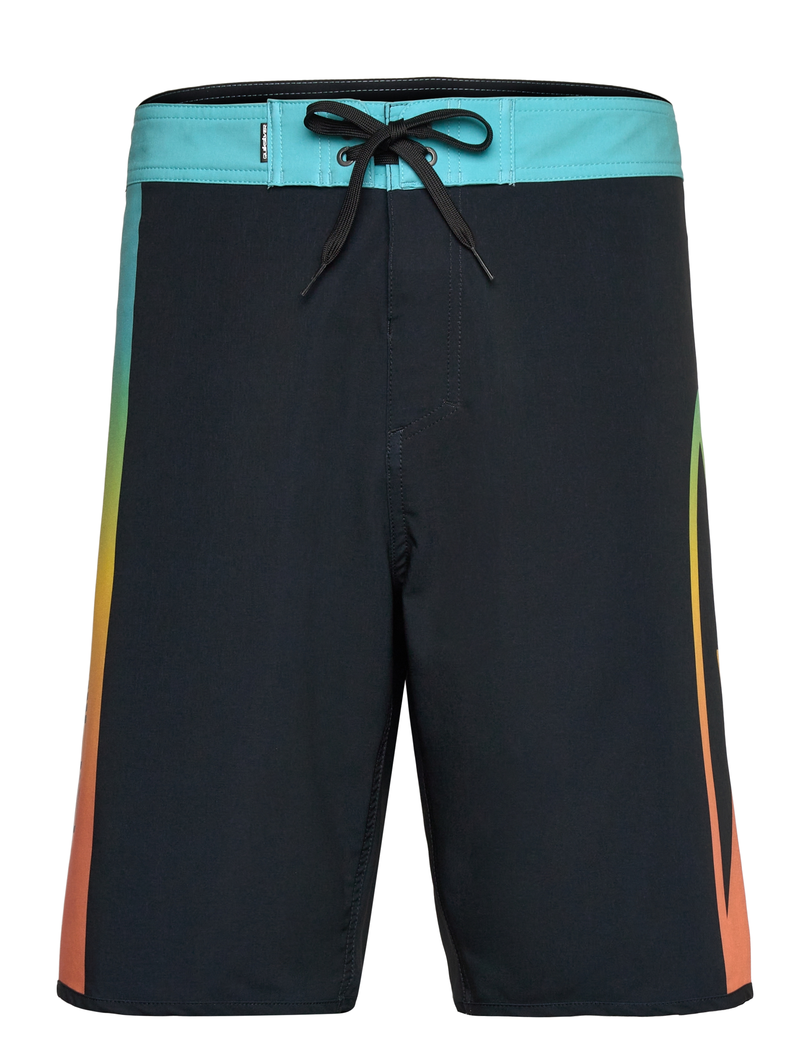 Quiksilver SURFSILK HOLMES 20 - Drabužiai - BLACK HOLMES / black