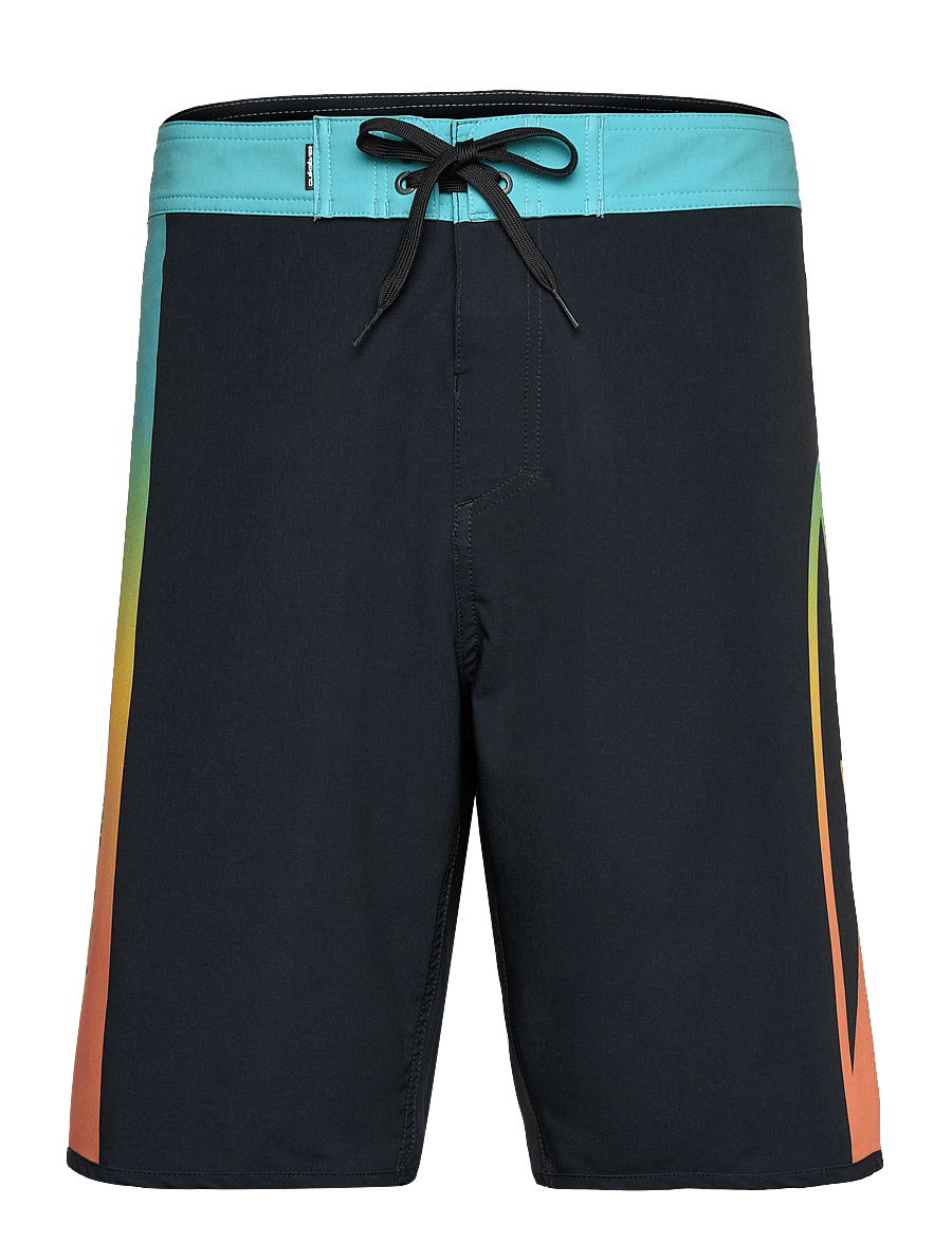 Quiksilver - SURFSILK HOLMES 20 - badehosen - black holmes - 1