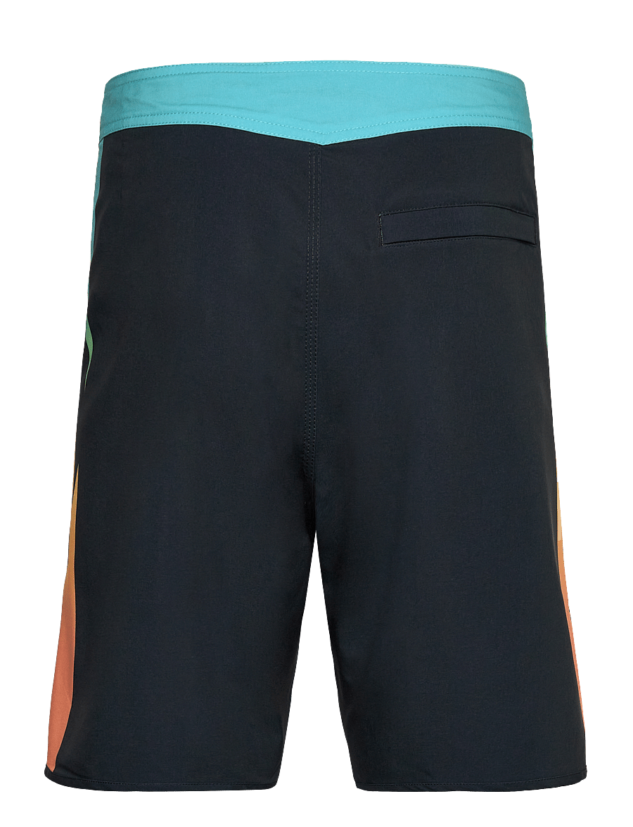 Quiksilver - SURFSILK HOLMES 20 - badehosen - black holmes - 2