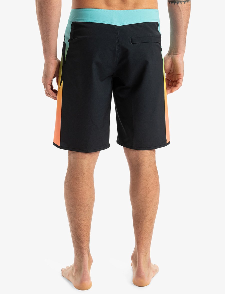 Quiksilver - SURFSILK HOLMES 20 - badehosen - black holmes - 5
