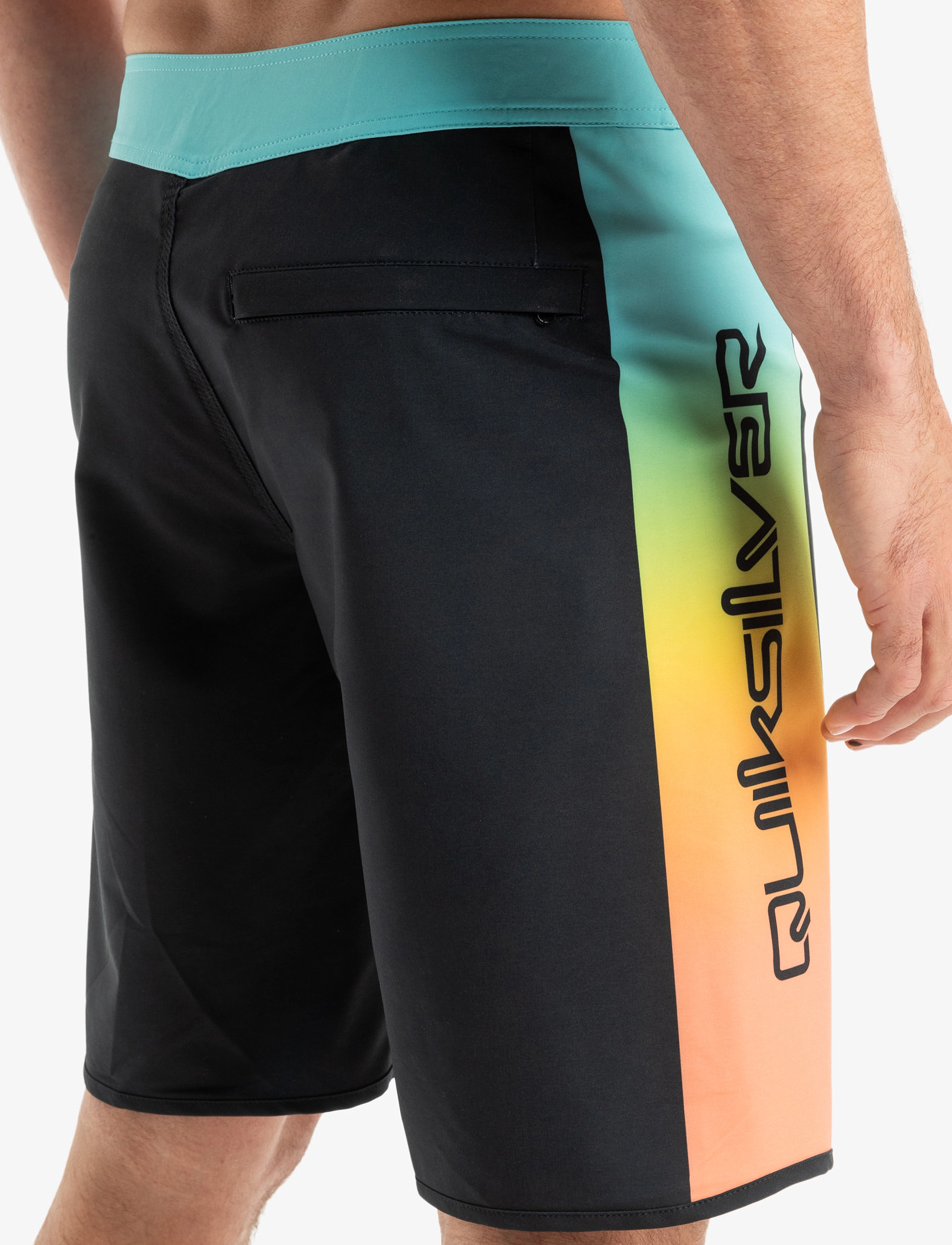 Quiksilver SURFSILK HOLMES 20 - Streetstyle - BLACK HOLMES / black