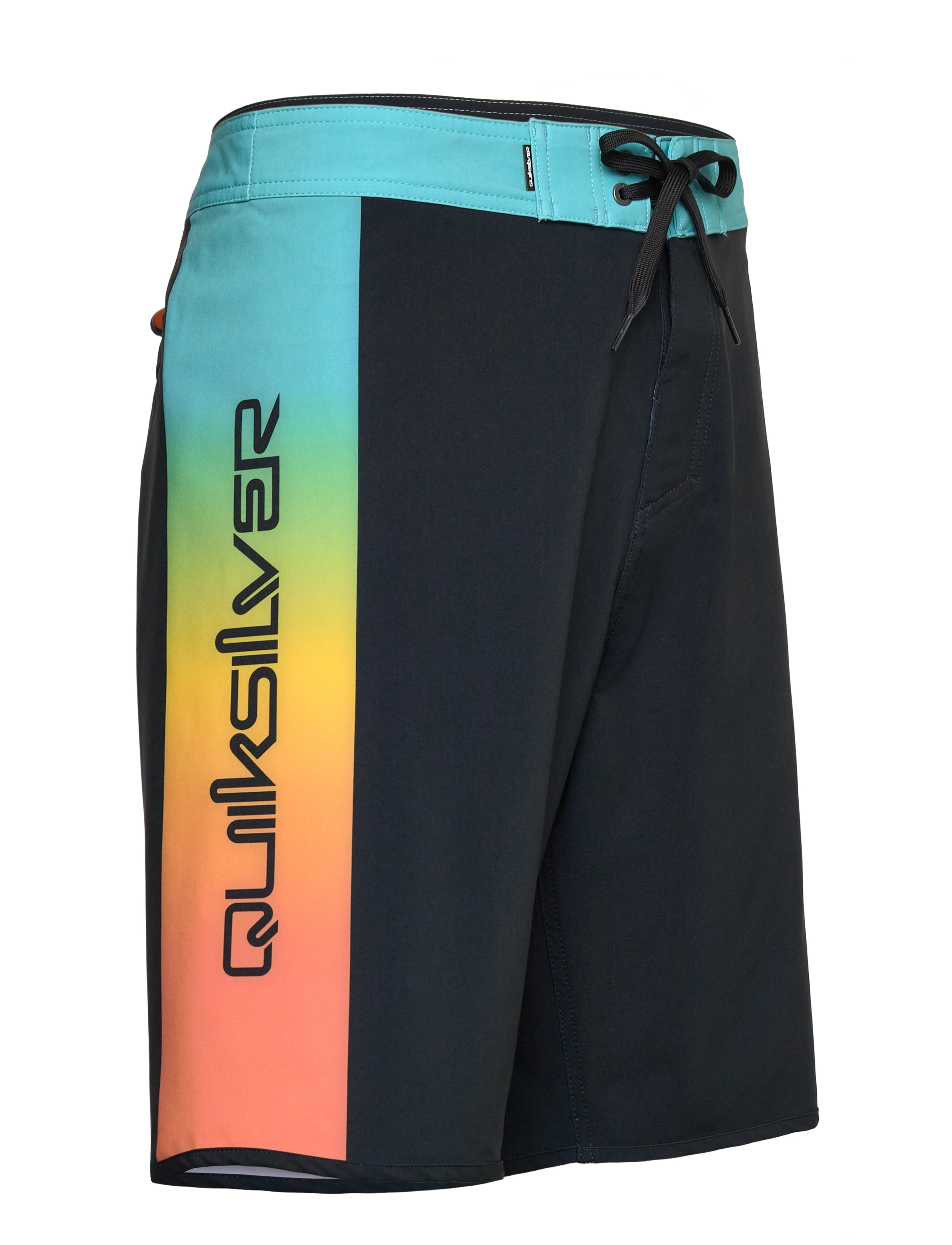 Quiksilver - SURFSILK HOLMES 20 - badeshorts - black holmes - 3